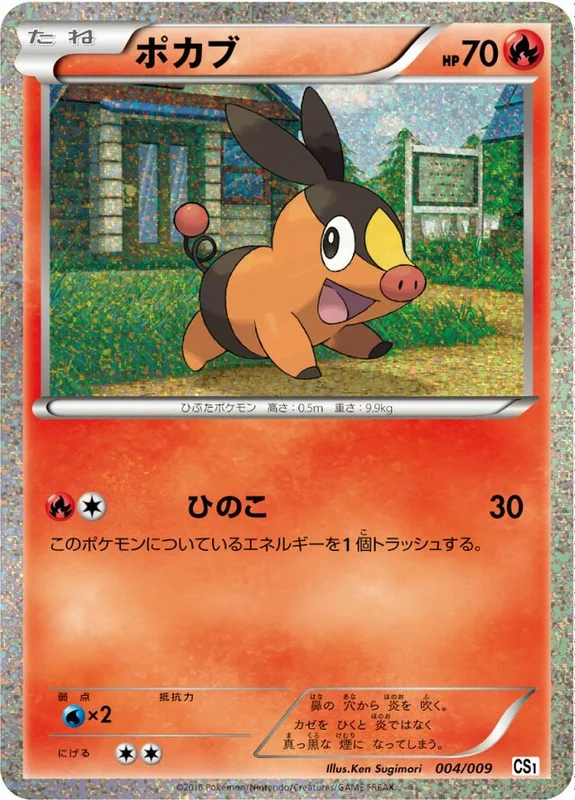 Tepig (Journey Partners 004/009)