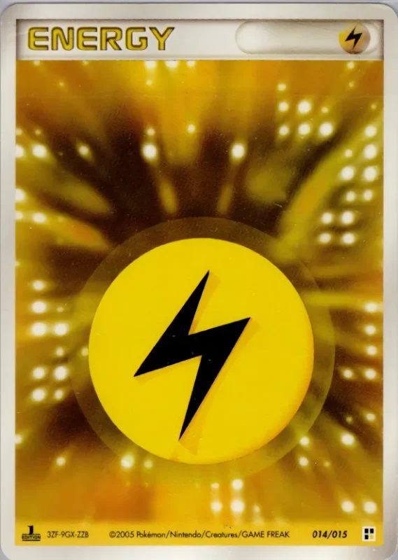 Lightning Energy (Lightning Quick Construction Pack 014/015)