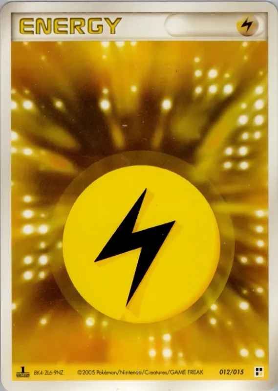 Lightning Energy (Lightning Quick Construction Pack 012/015)