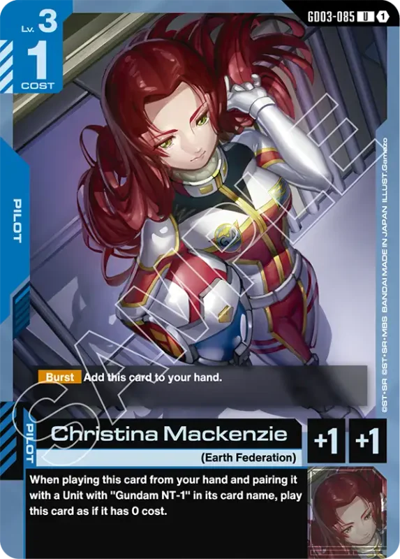 Christina Mackenzie