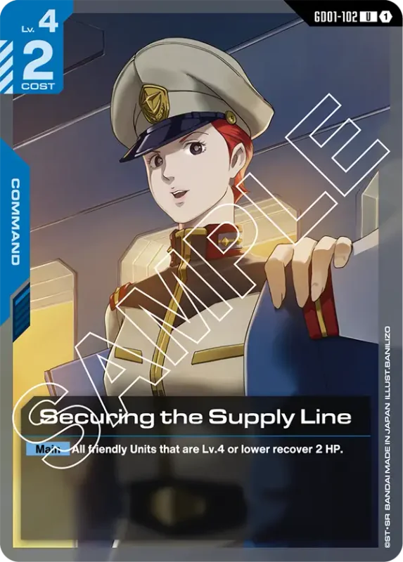 Securing the Supply Line