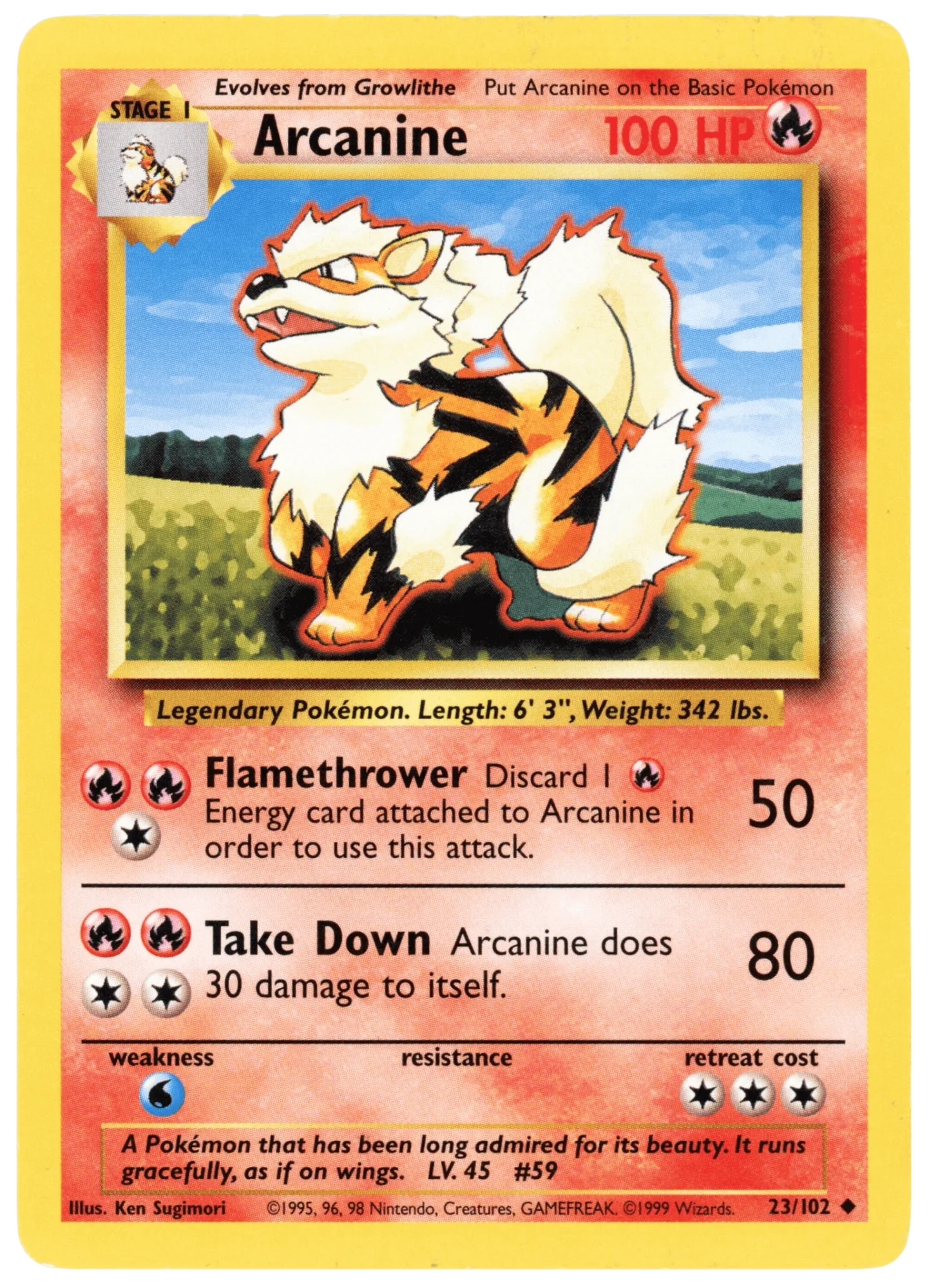 Arcanine