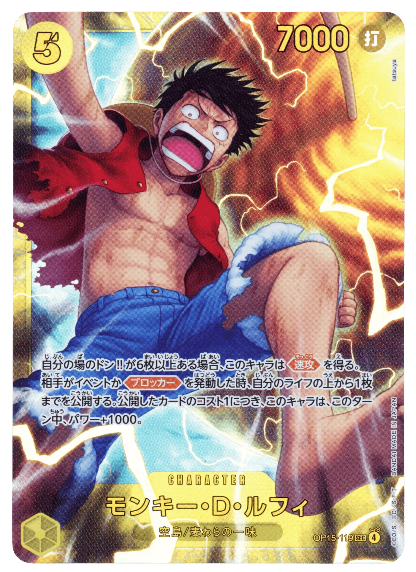 Monkey.D.Luffy