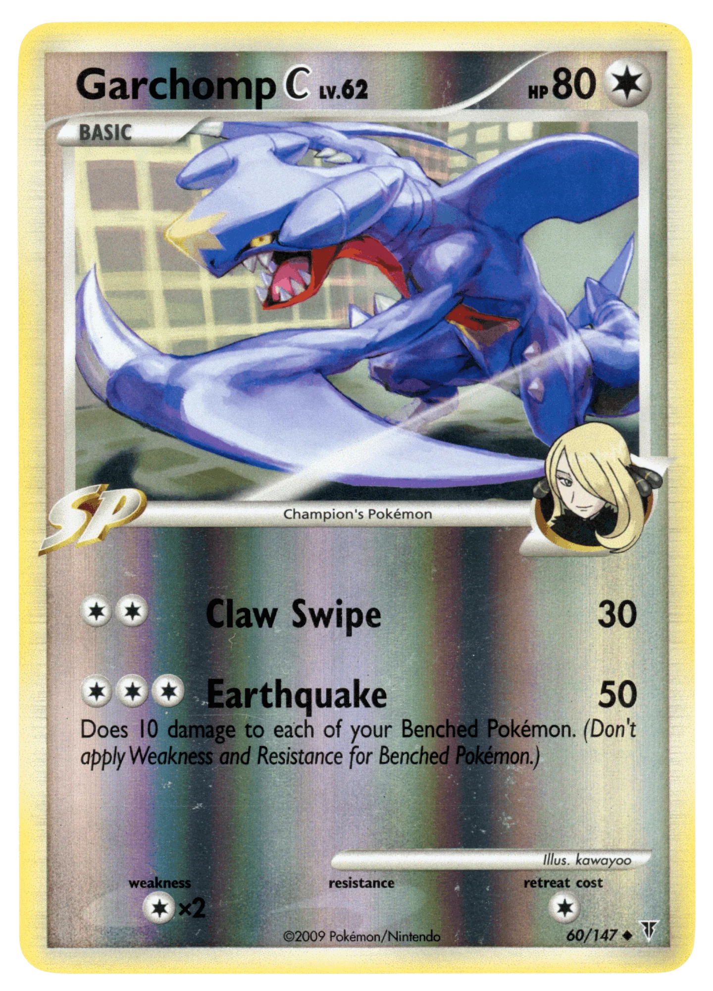 Garchomp C