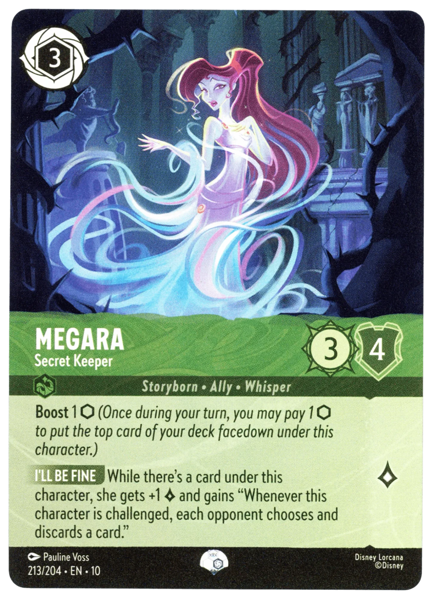 Megara - Secret Keeper