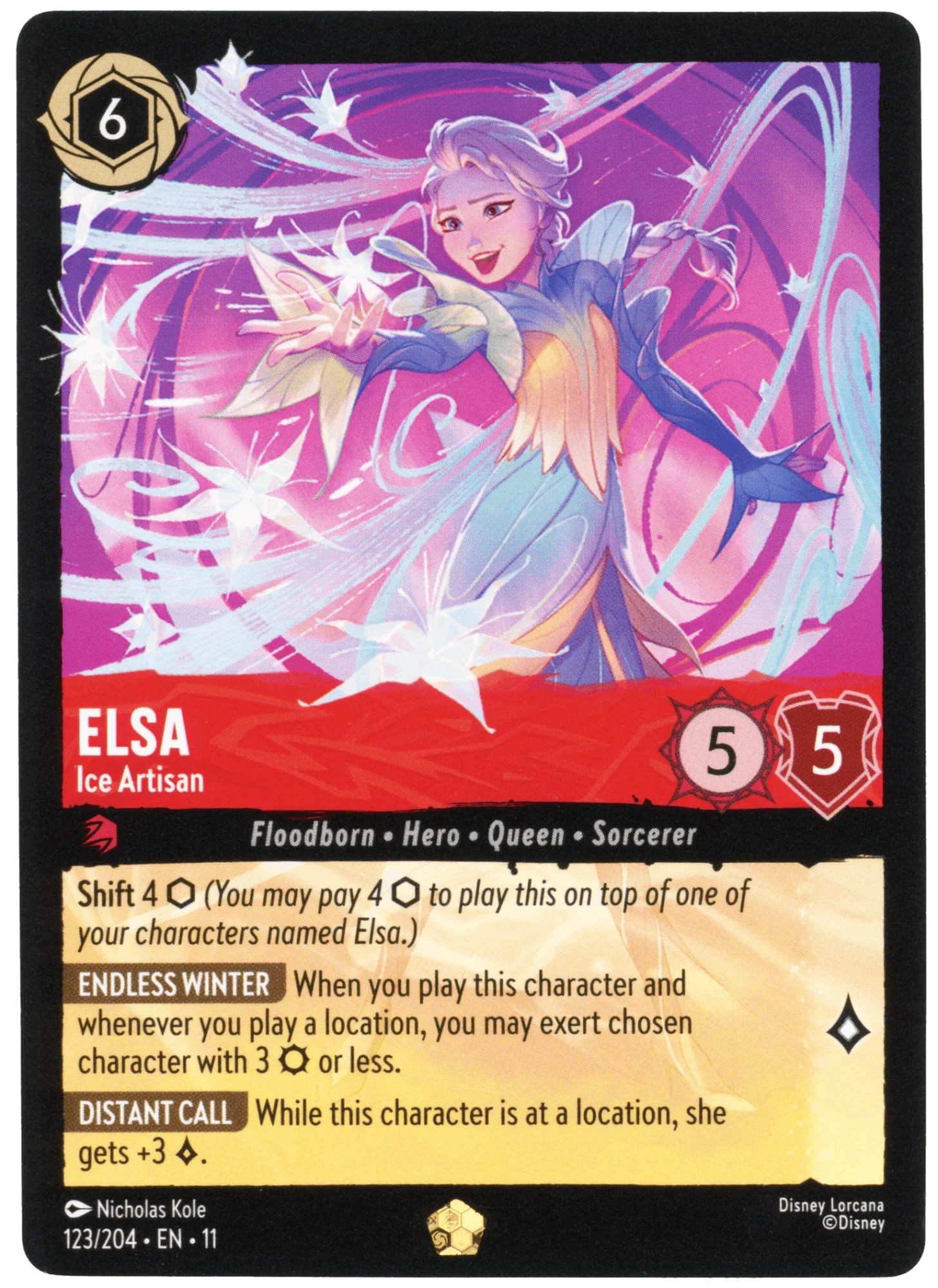 Elsa - Ice Artisan
