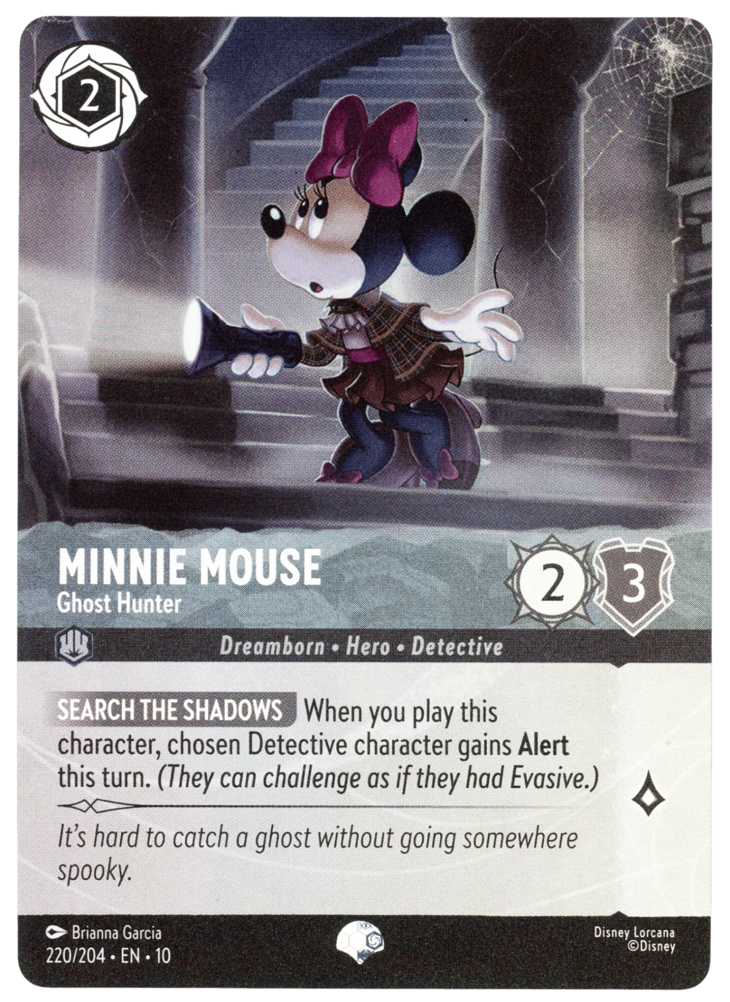 Minnie Mouse - Ghost Hunter