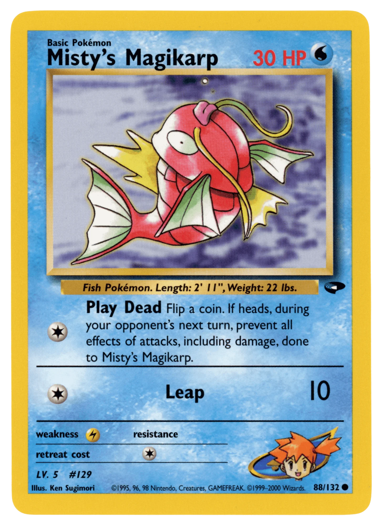 Misty's Magikarp