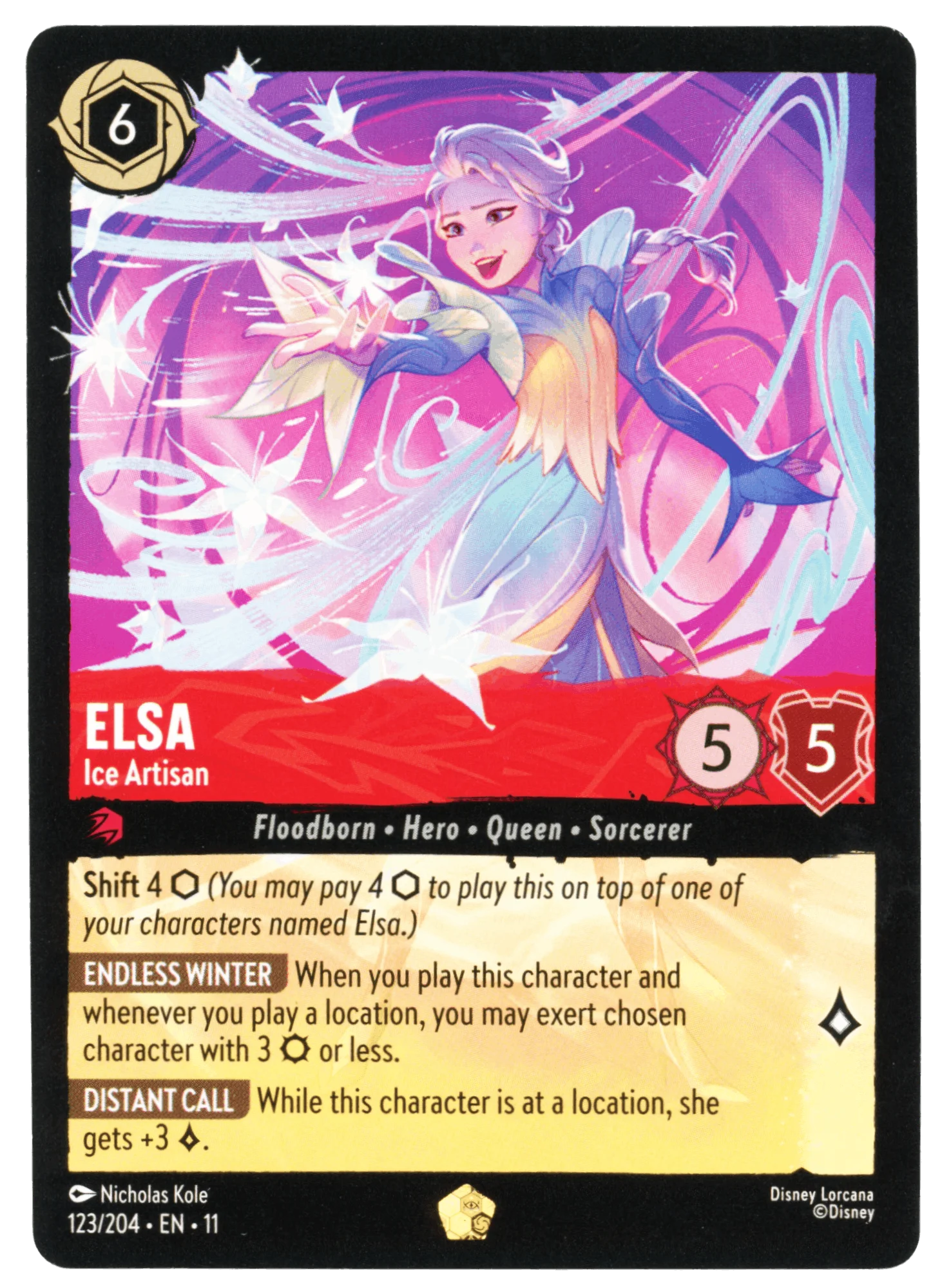 Elsa - Ice Artisan