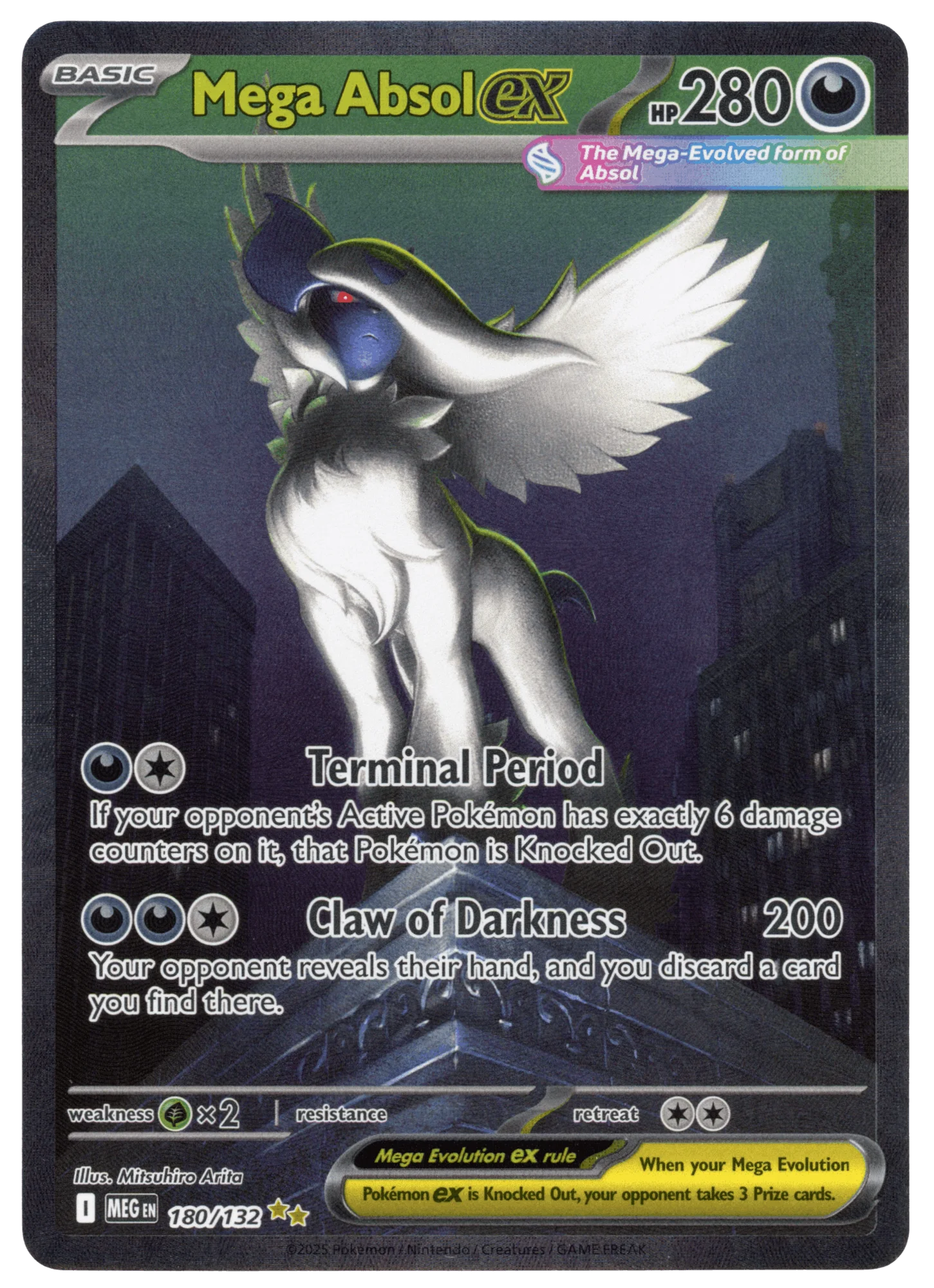 Mega Absol ex