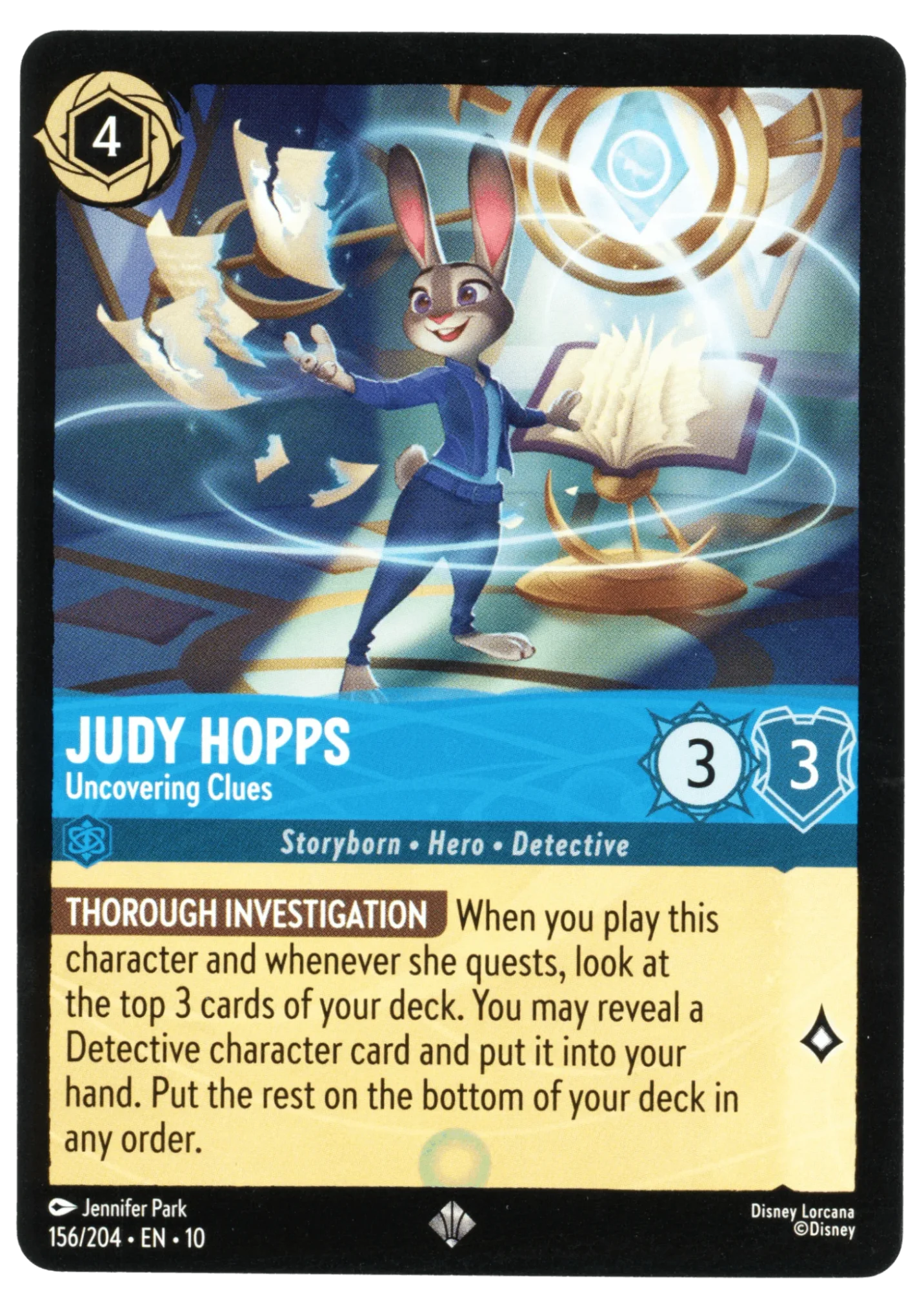 Judy Hopps - Uncovering Clues