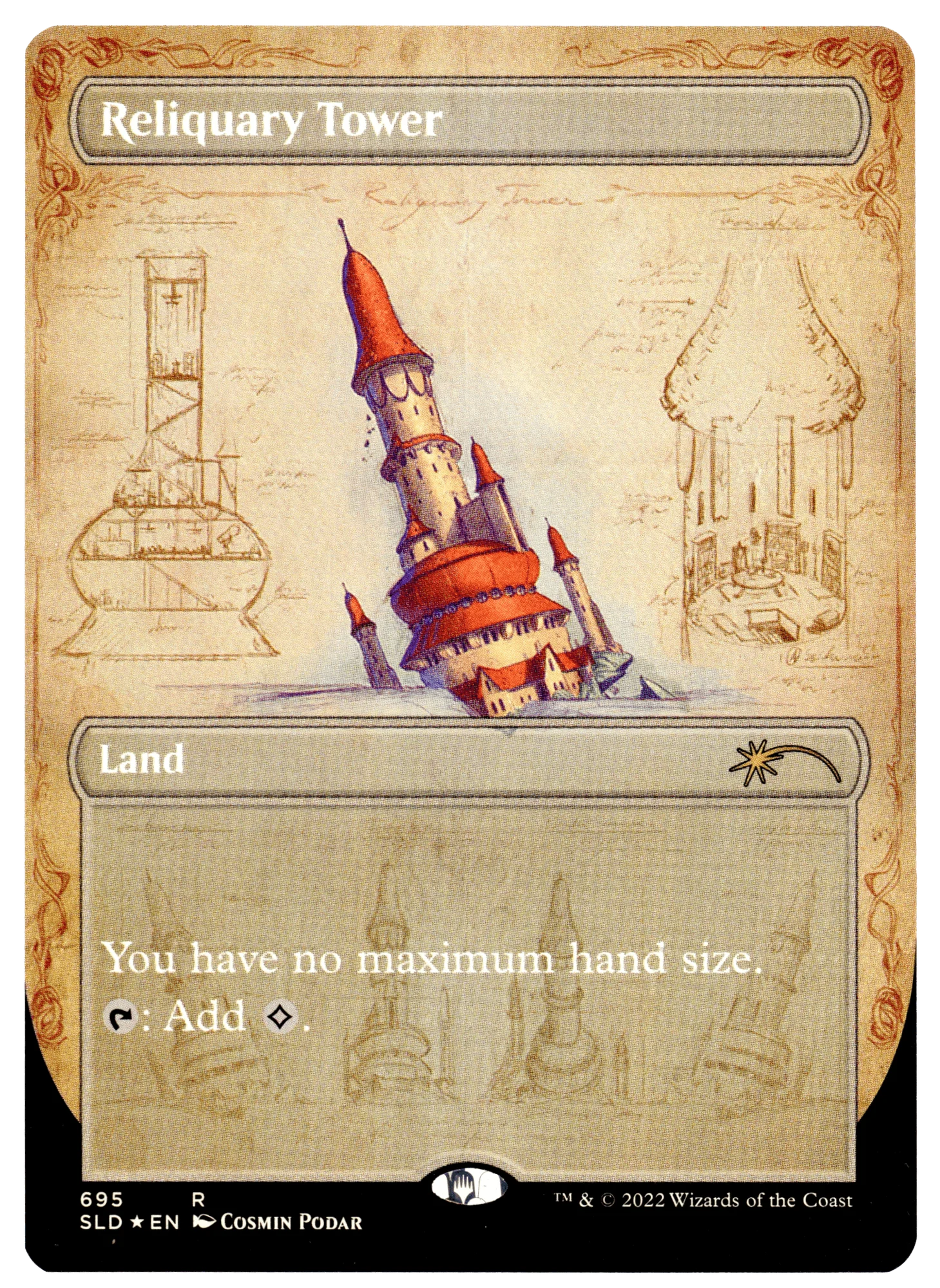 Reliquary Tower