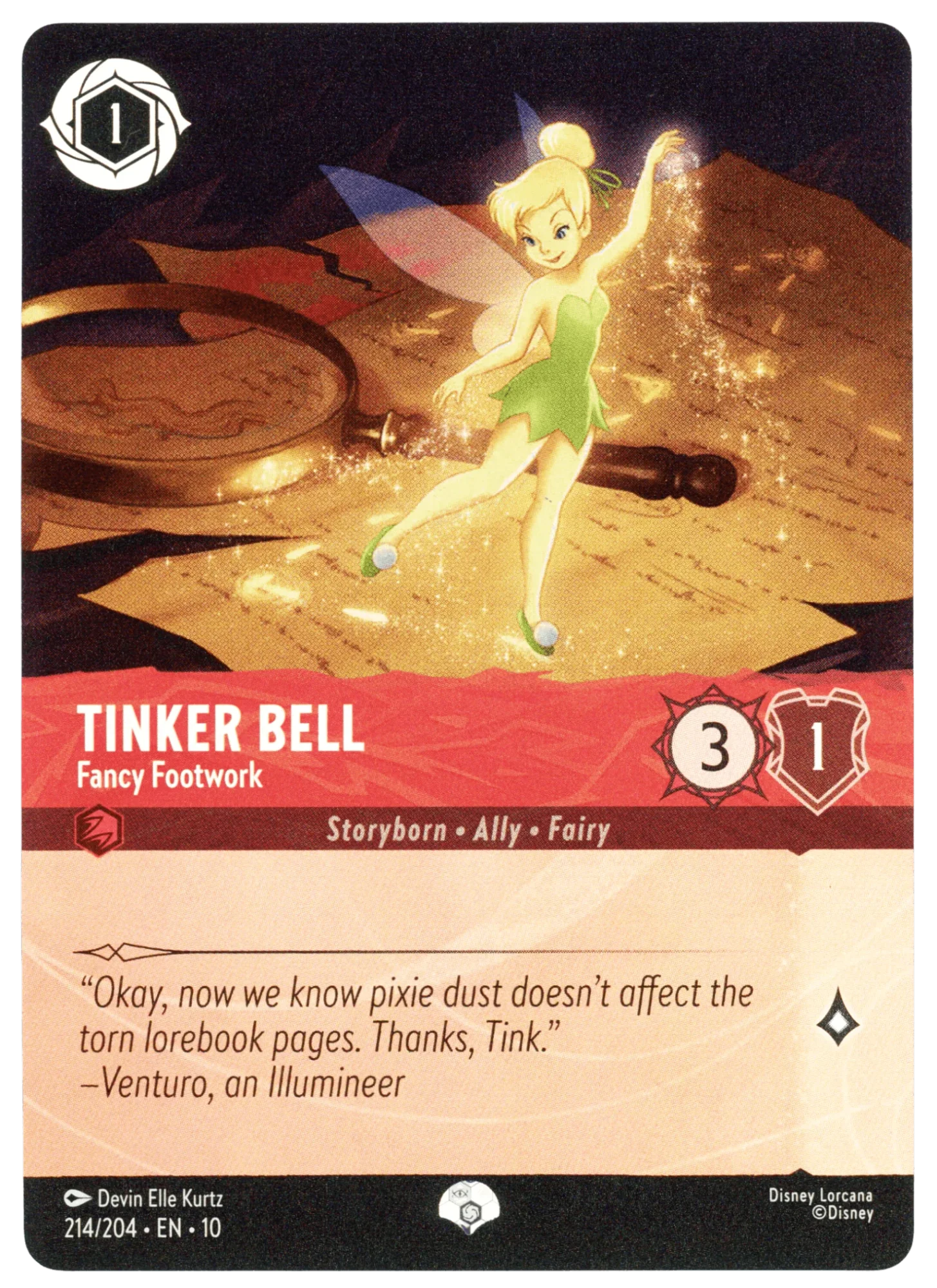 Tinker Bell - Fancy Footwork