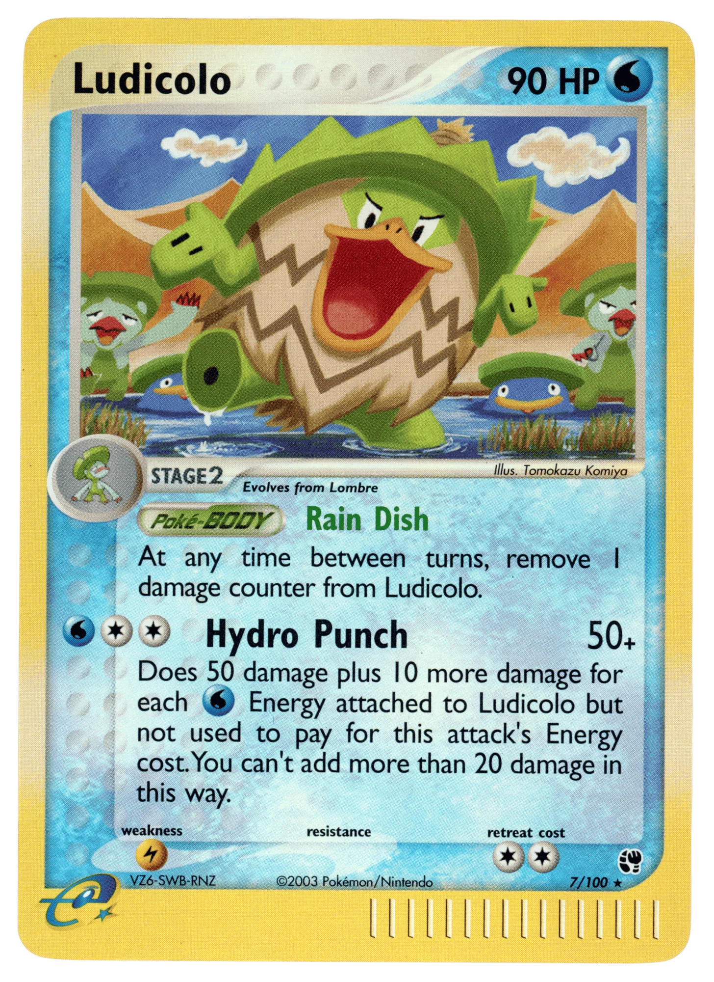 Ludicolo