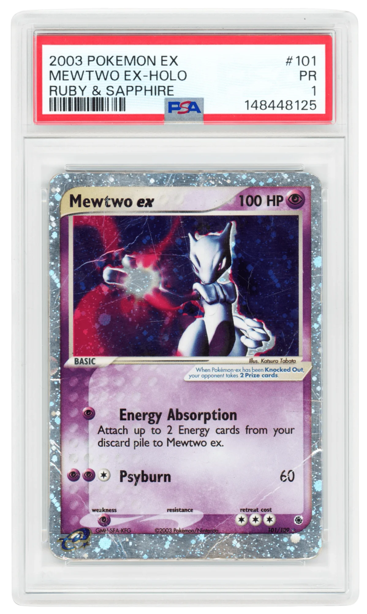 Mewtwo ex