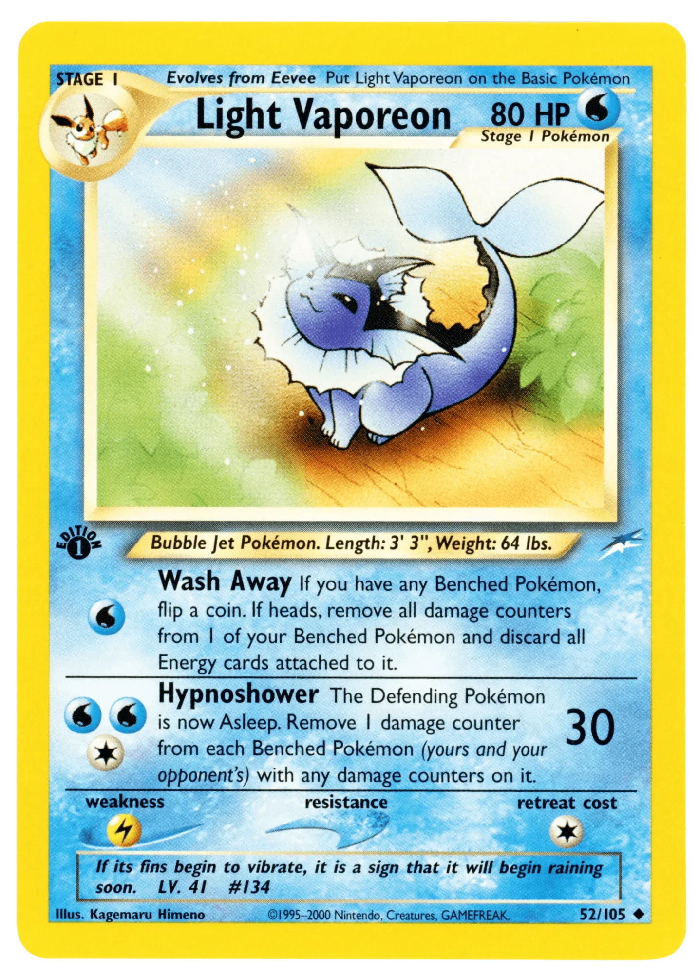 Light Vaporeon