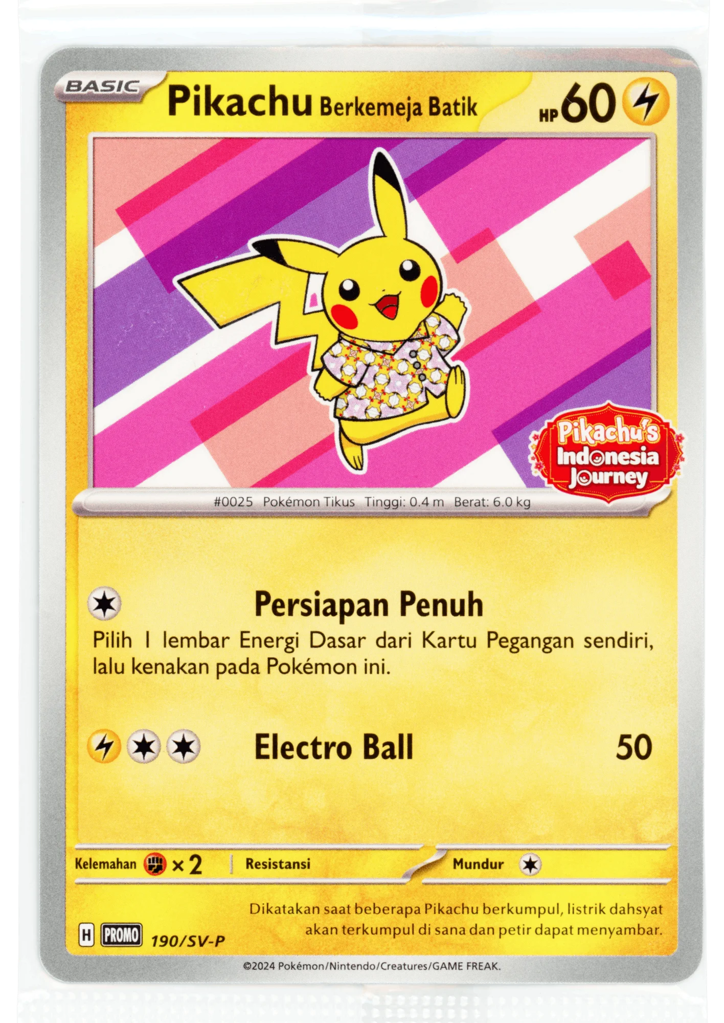Pikachu Batik Shirt