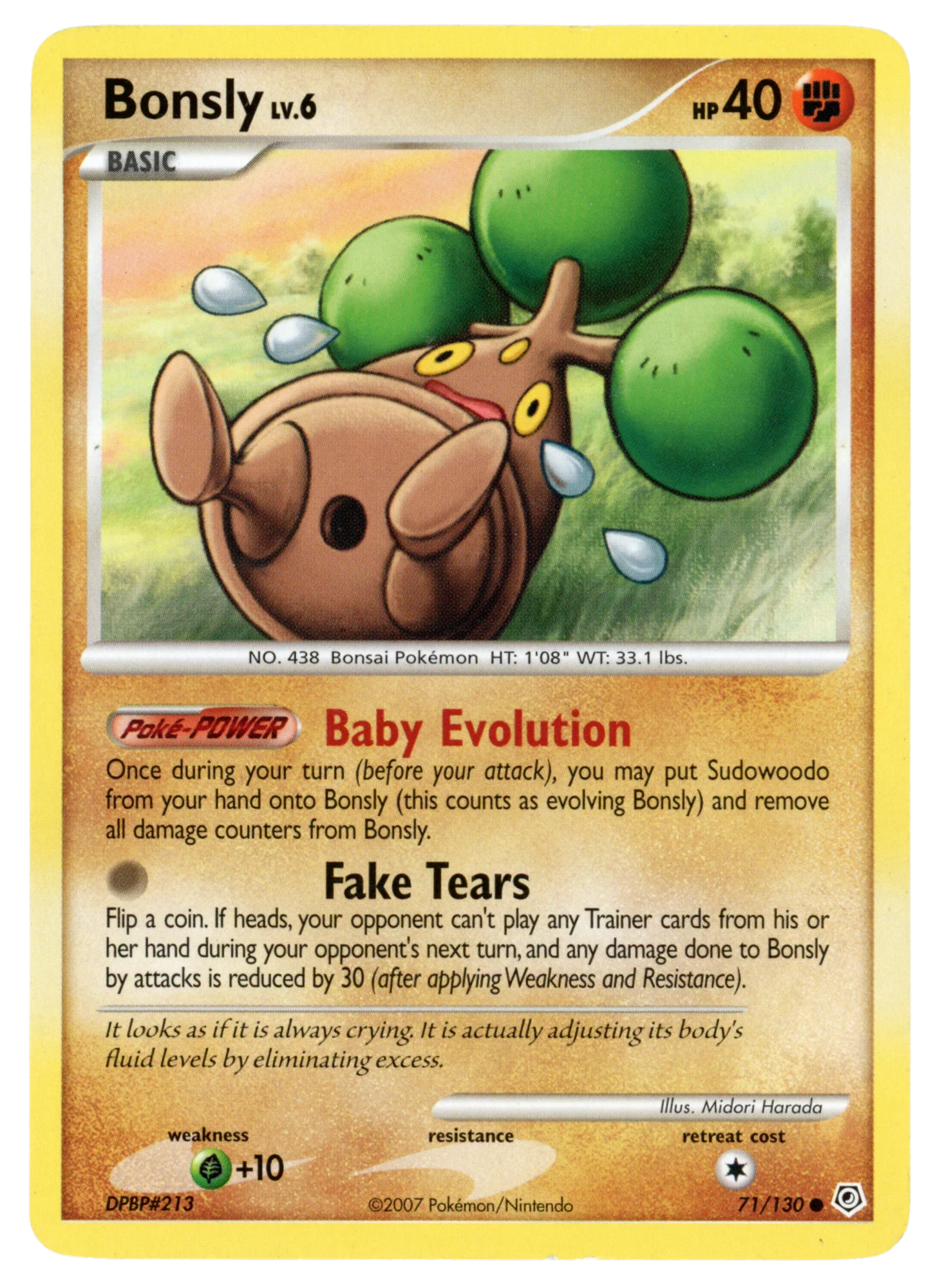 Bonsly