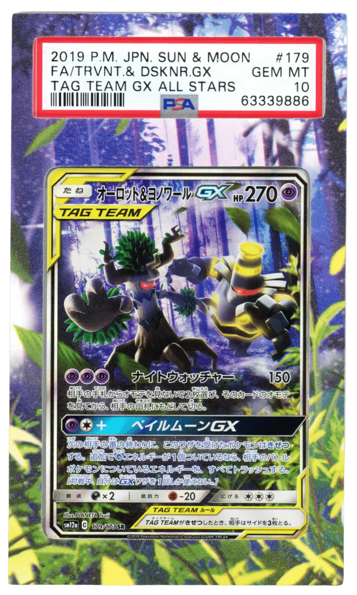 Trevenant & Dusknoir-GX
