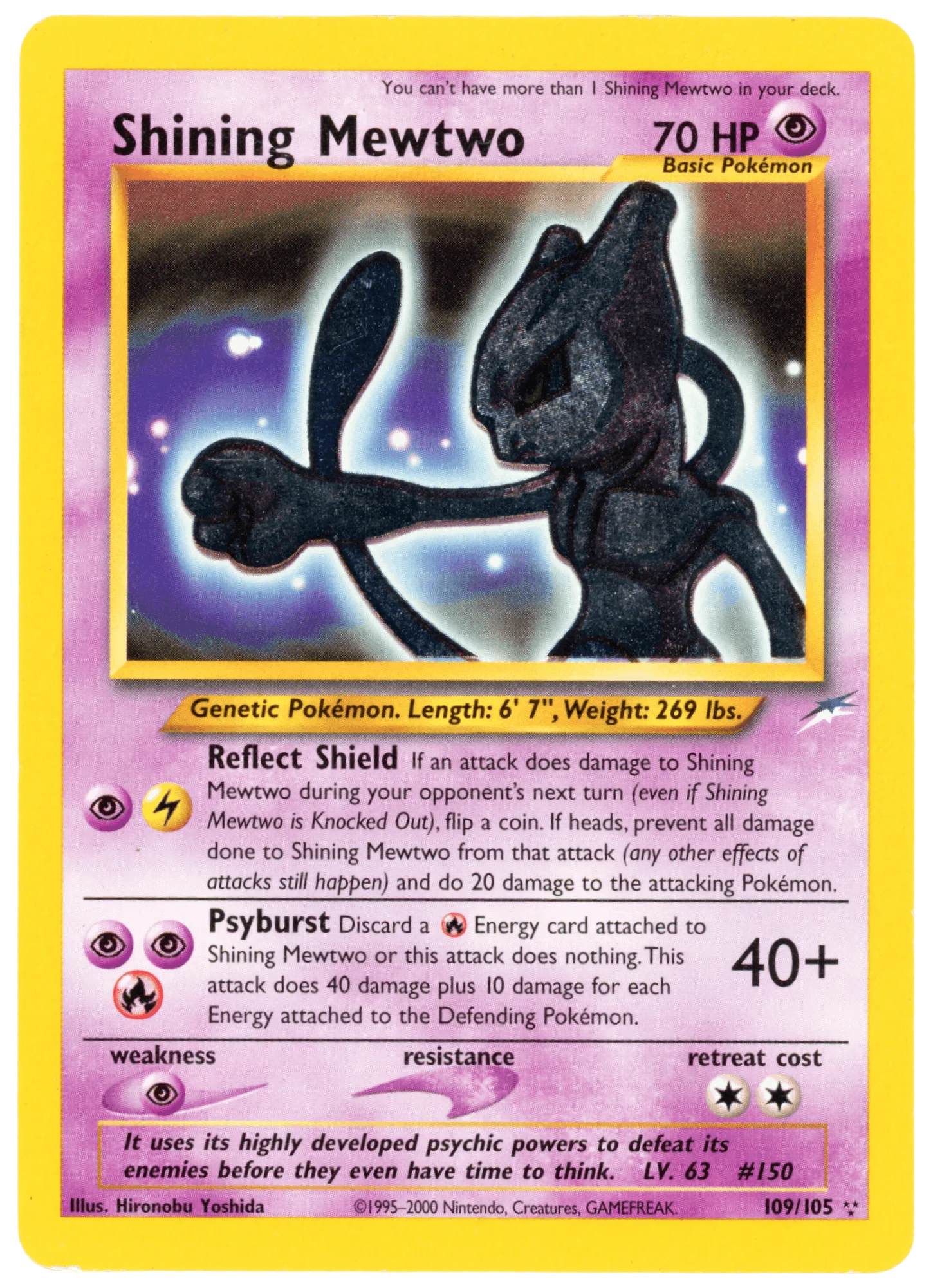 Shining Mewtwo