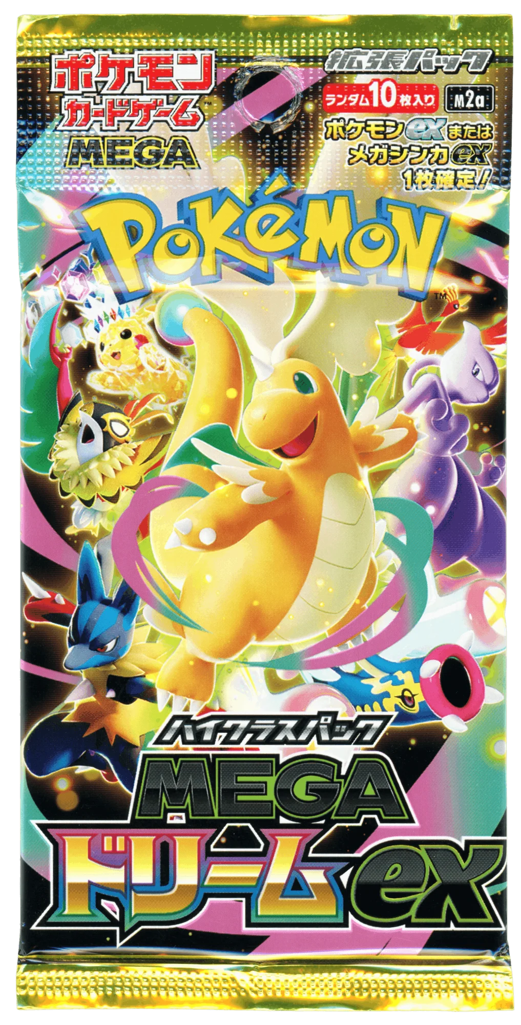 Mega Dream Ex Booster Pack