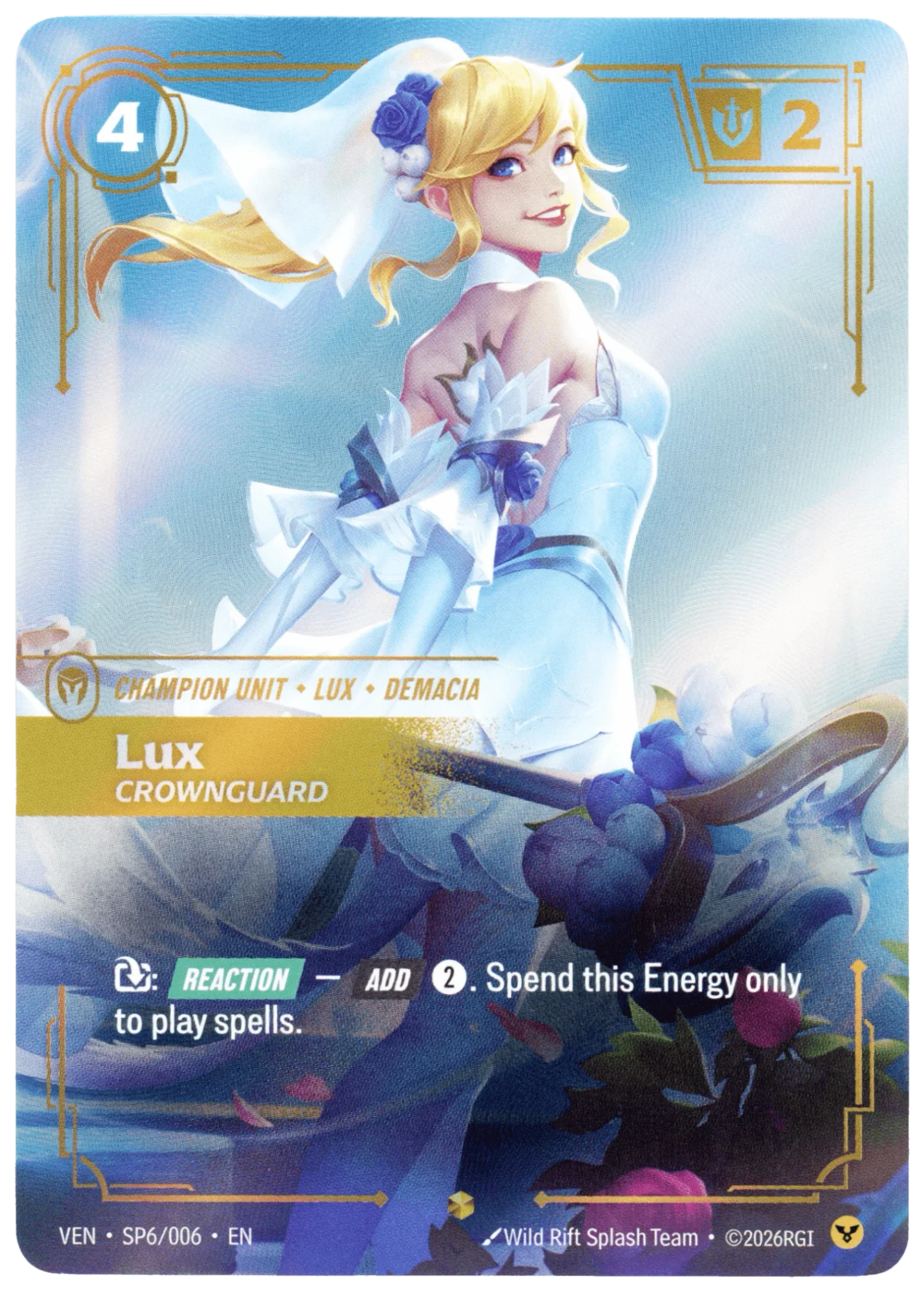 Lux - Crownguard