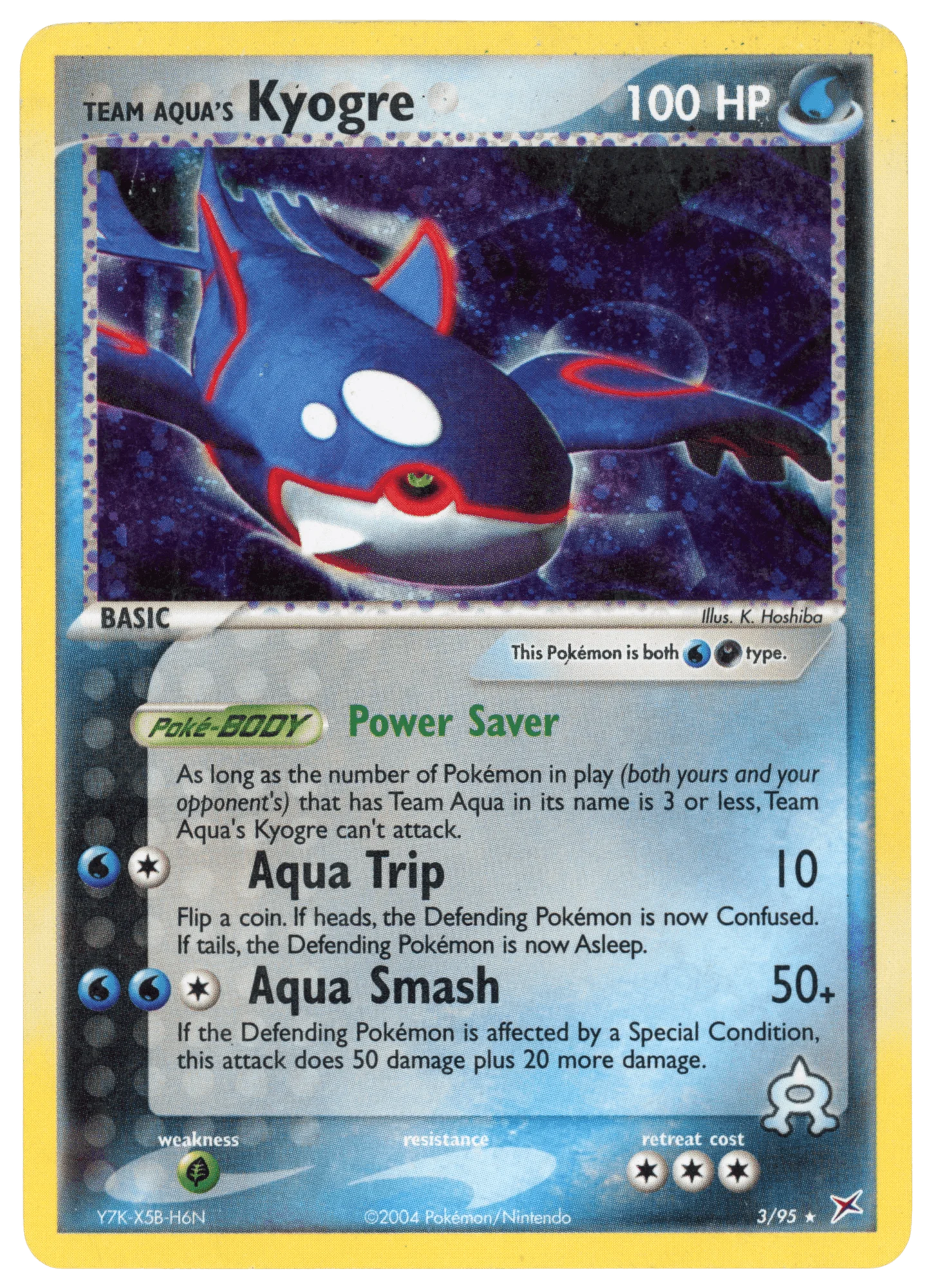 Team Aqua's Kyogre