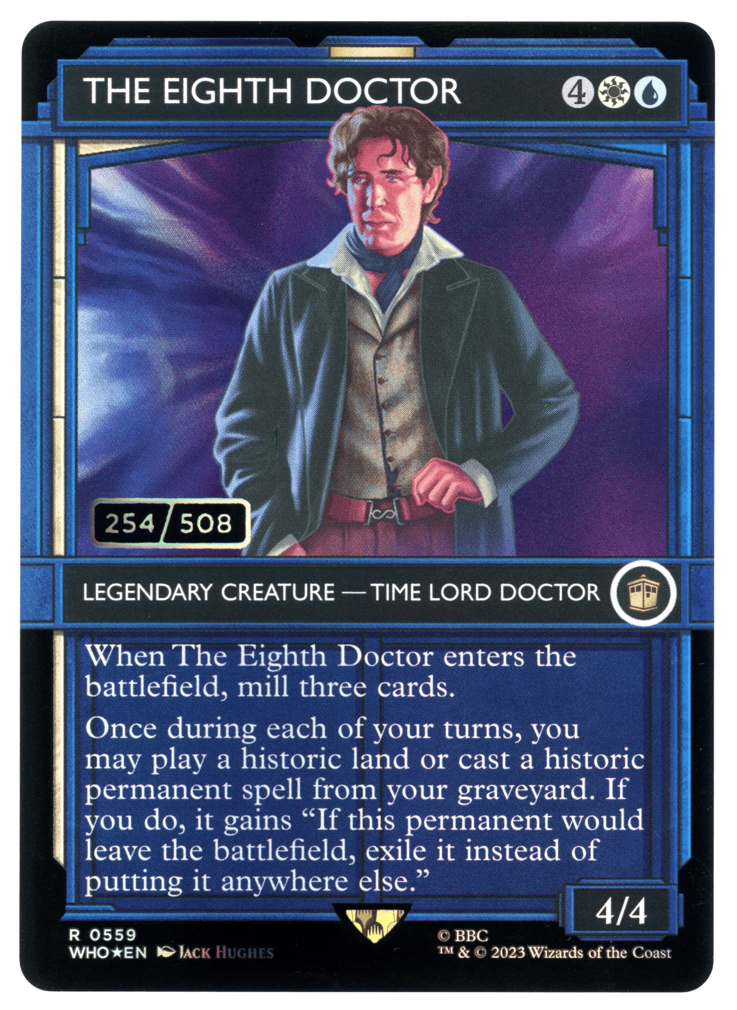 The Eighth Doctor