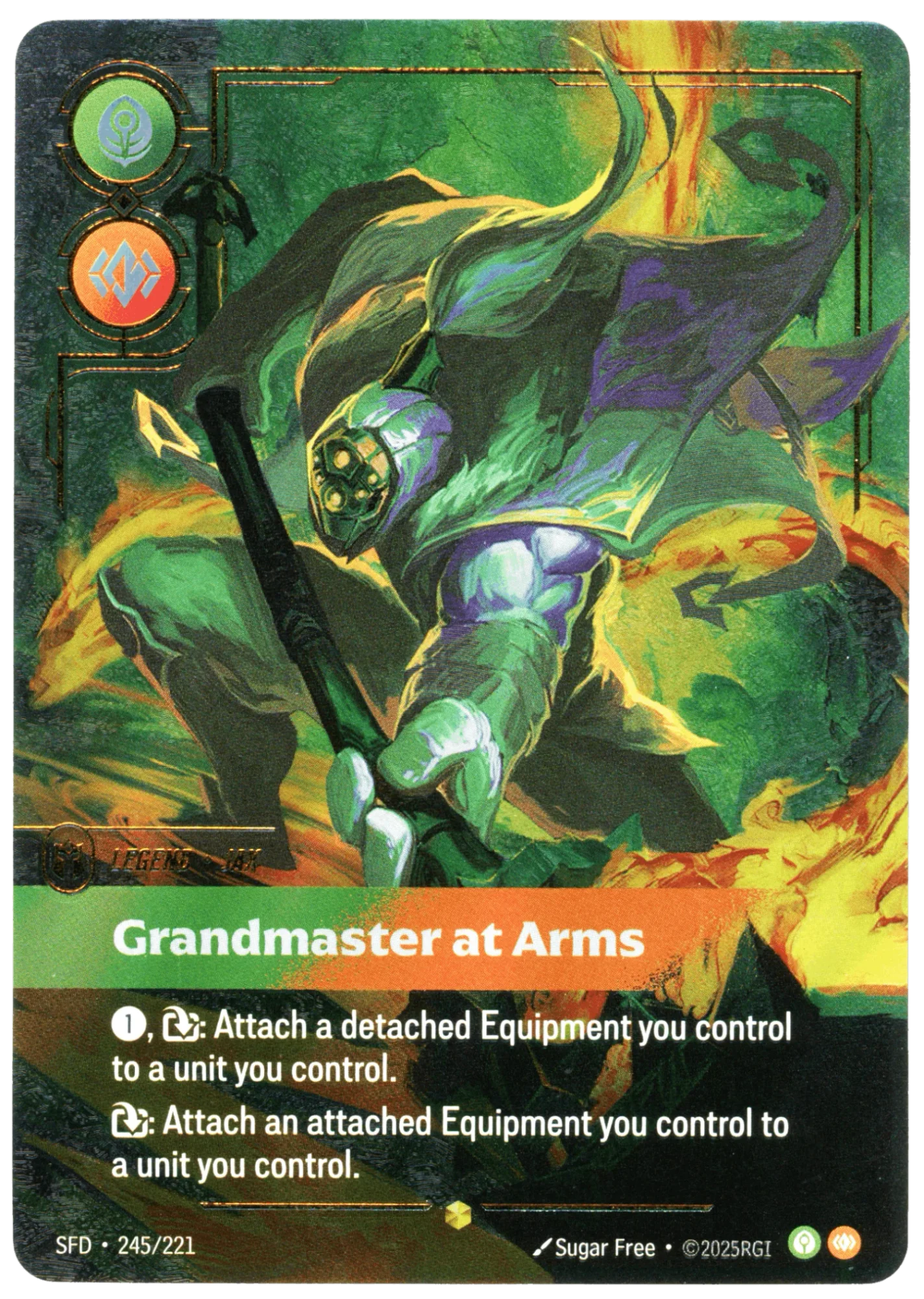 Jax - Grandmaster At Arm