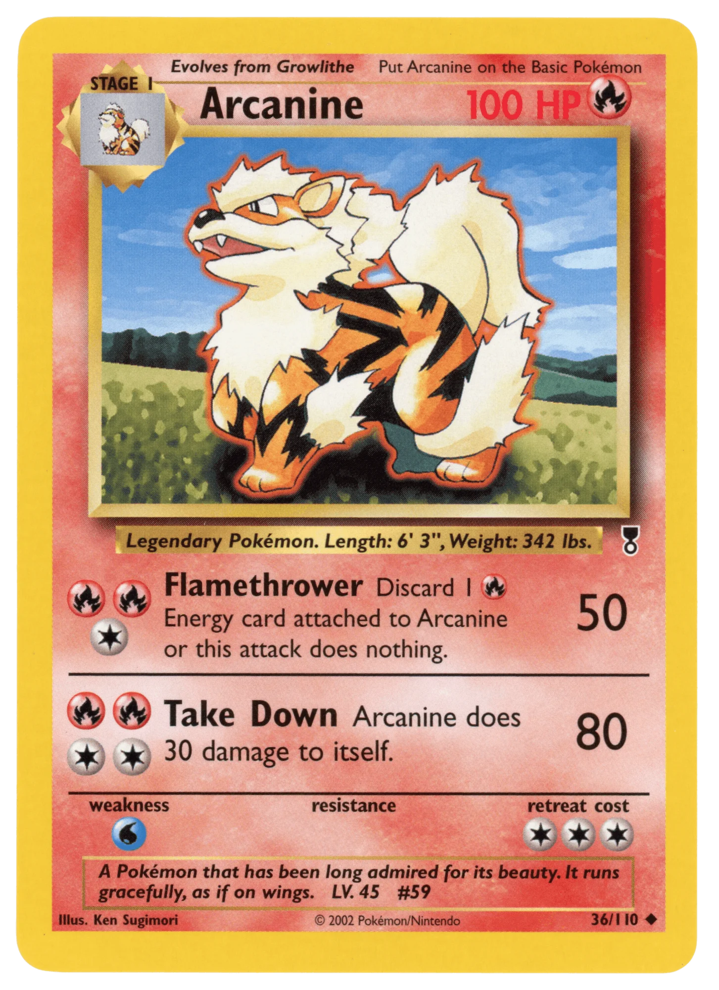 Arcanine