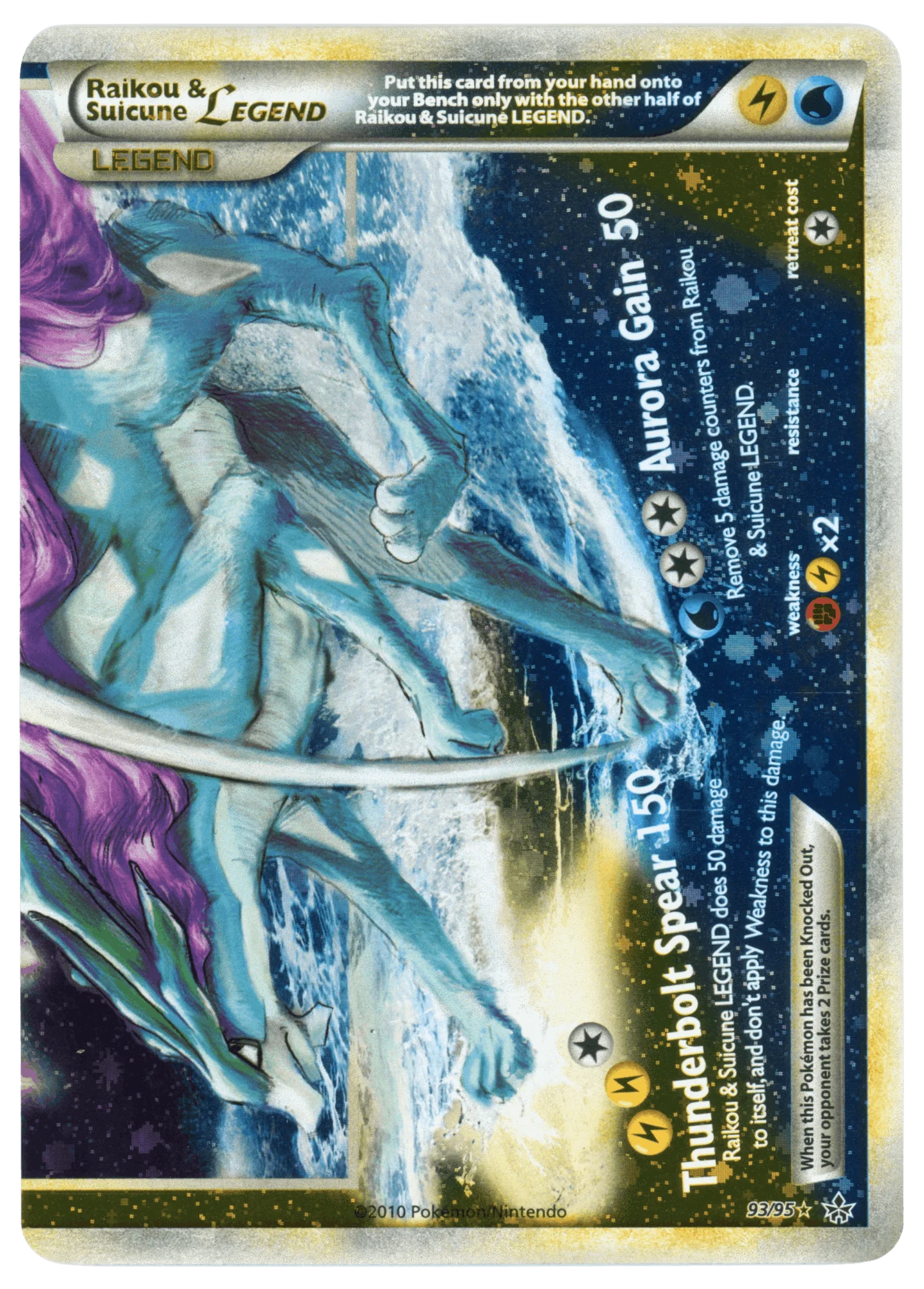 Raikou & Suicune LEGEND