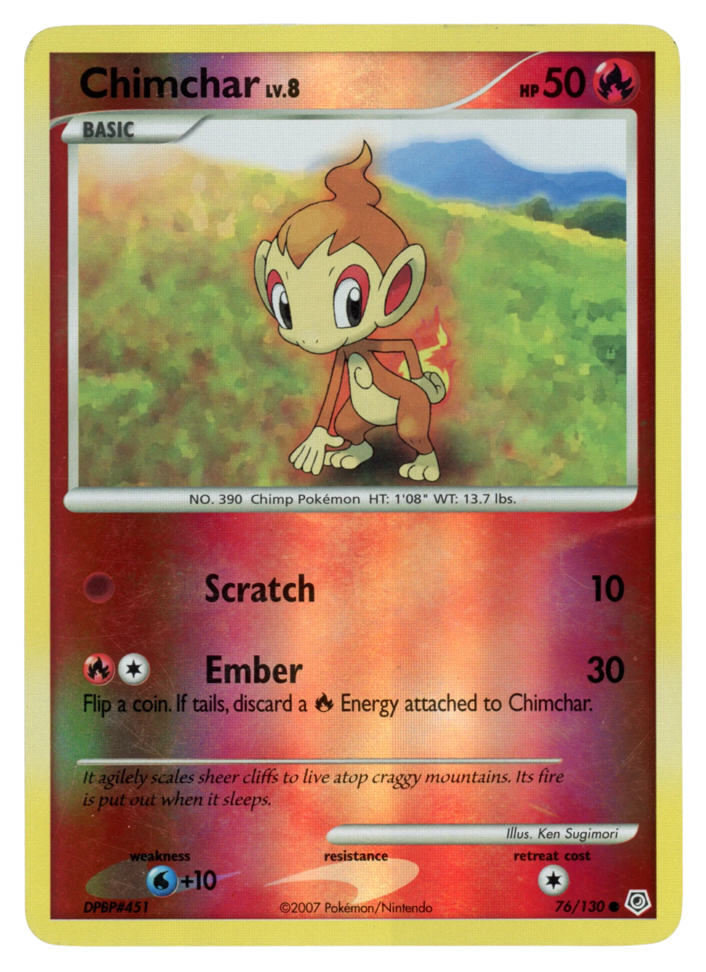 Chimchar