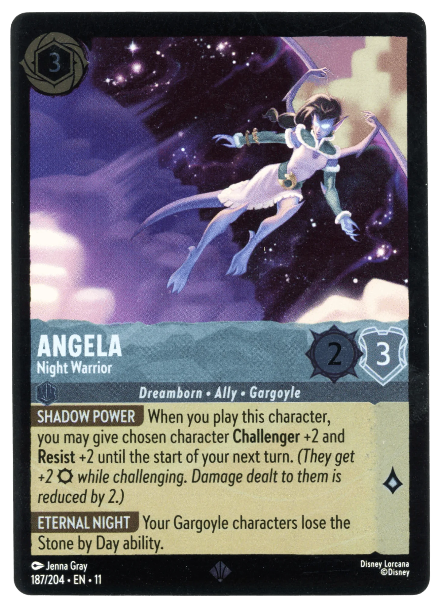 Angela - Night Warrior