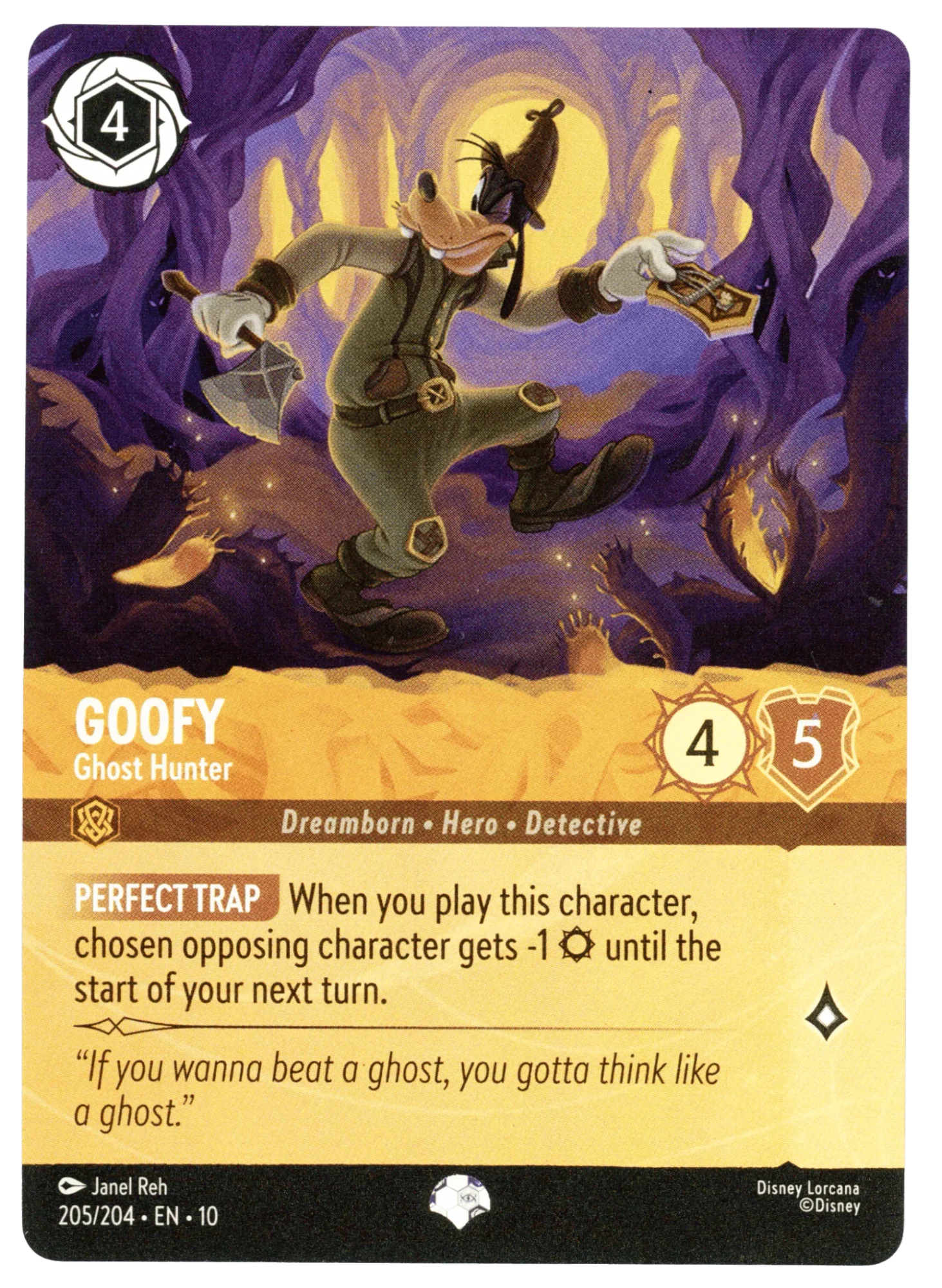 Goofy - Ghost Hunter