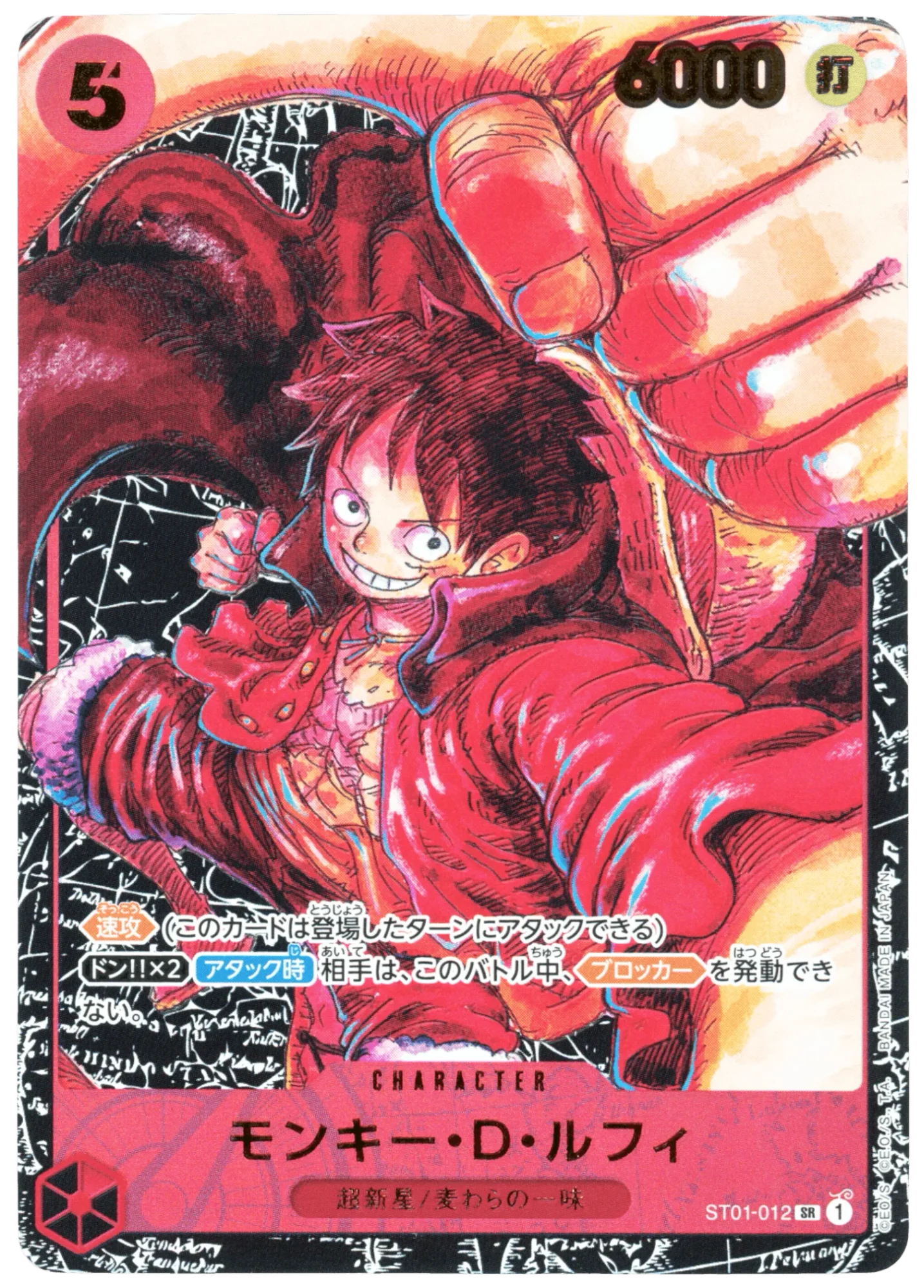 Monkey D. Luffy