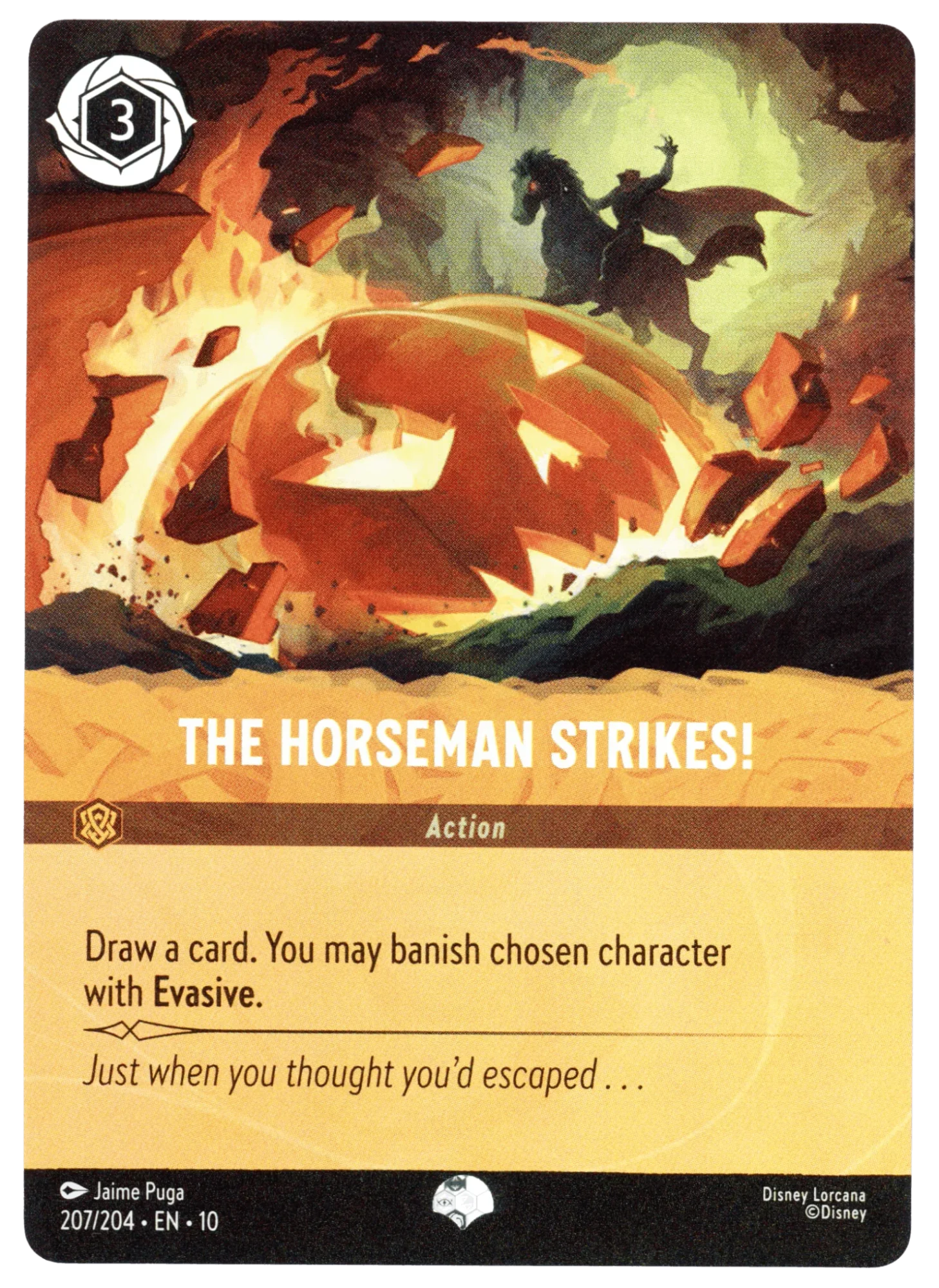 The Horseman Strikes!
