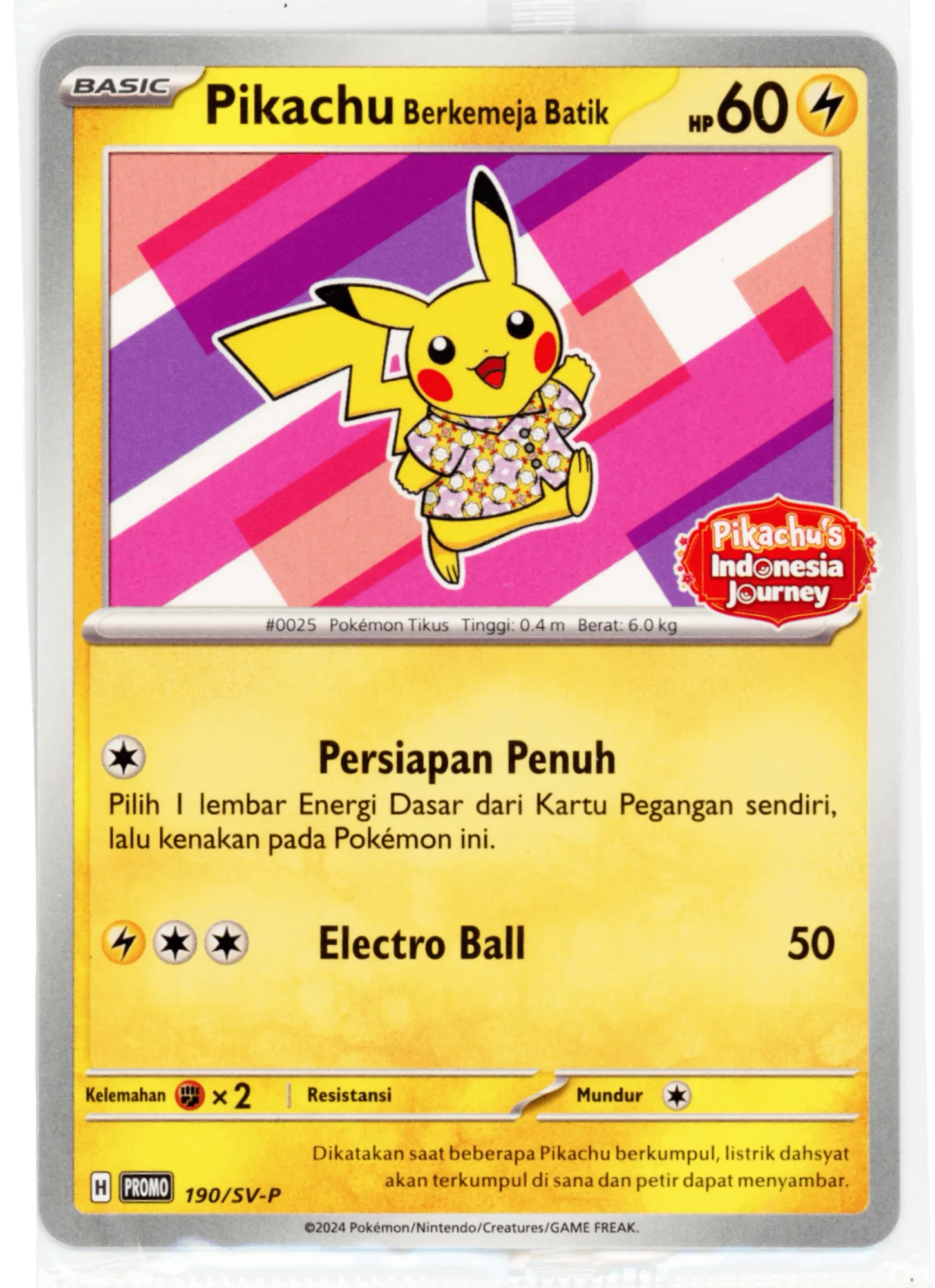 Pikachu Batik Shirt