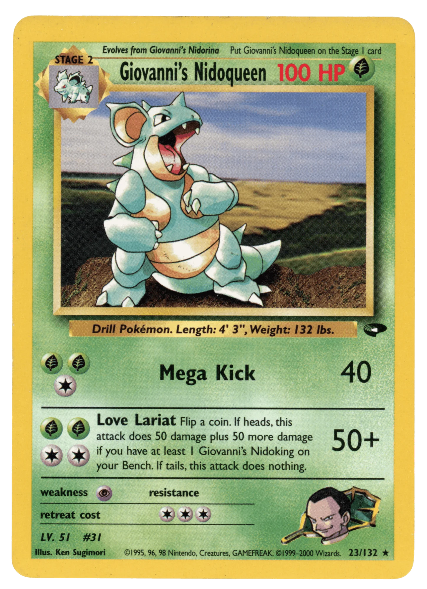 Giovanni's Nidoqueen
