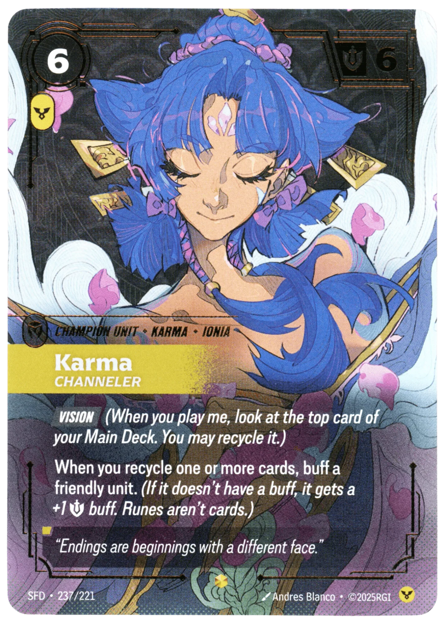Karma - Channeler