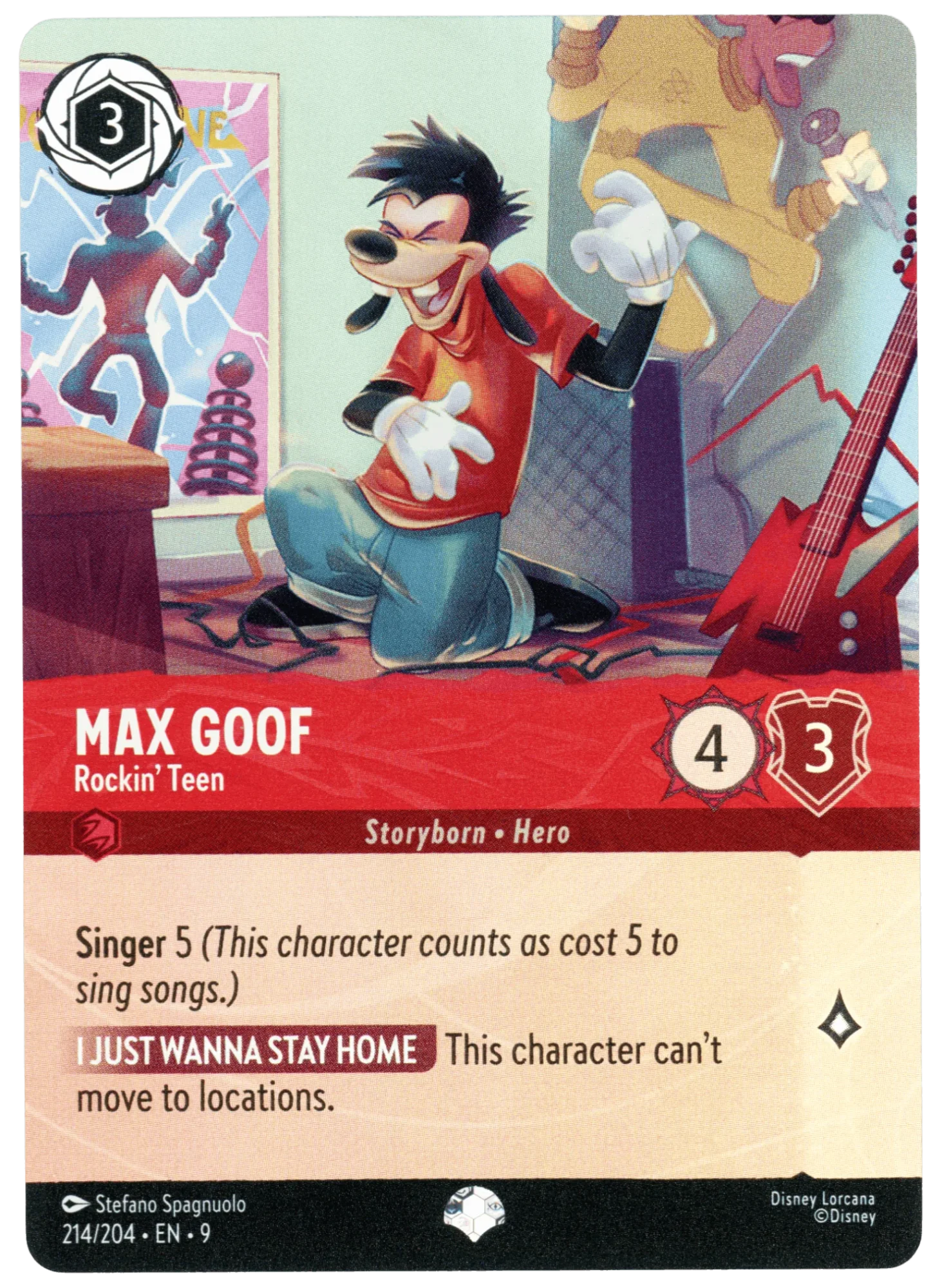 Max Goof - Rockin' Teen