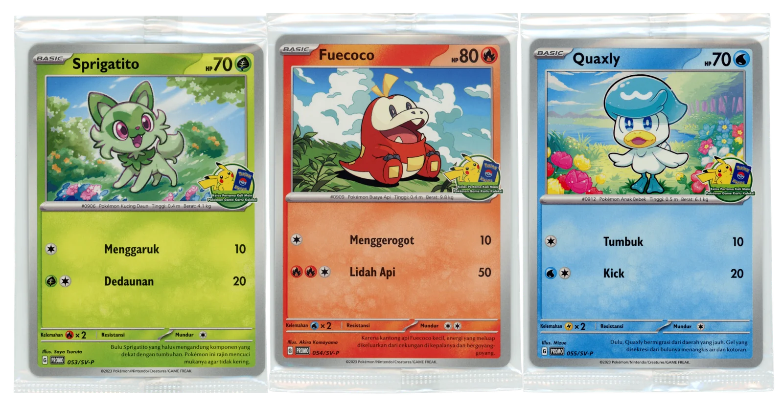Starter Trio Indonesian Launch Promos 2023