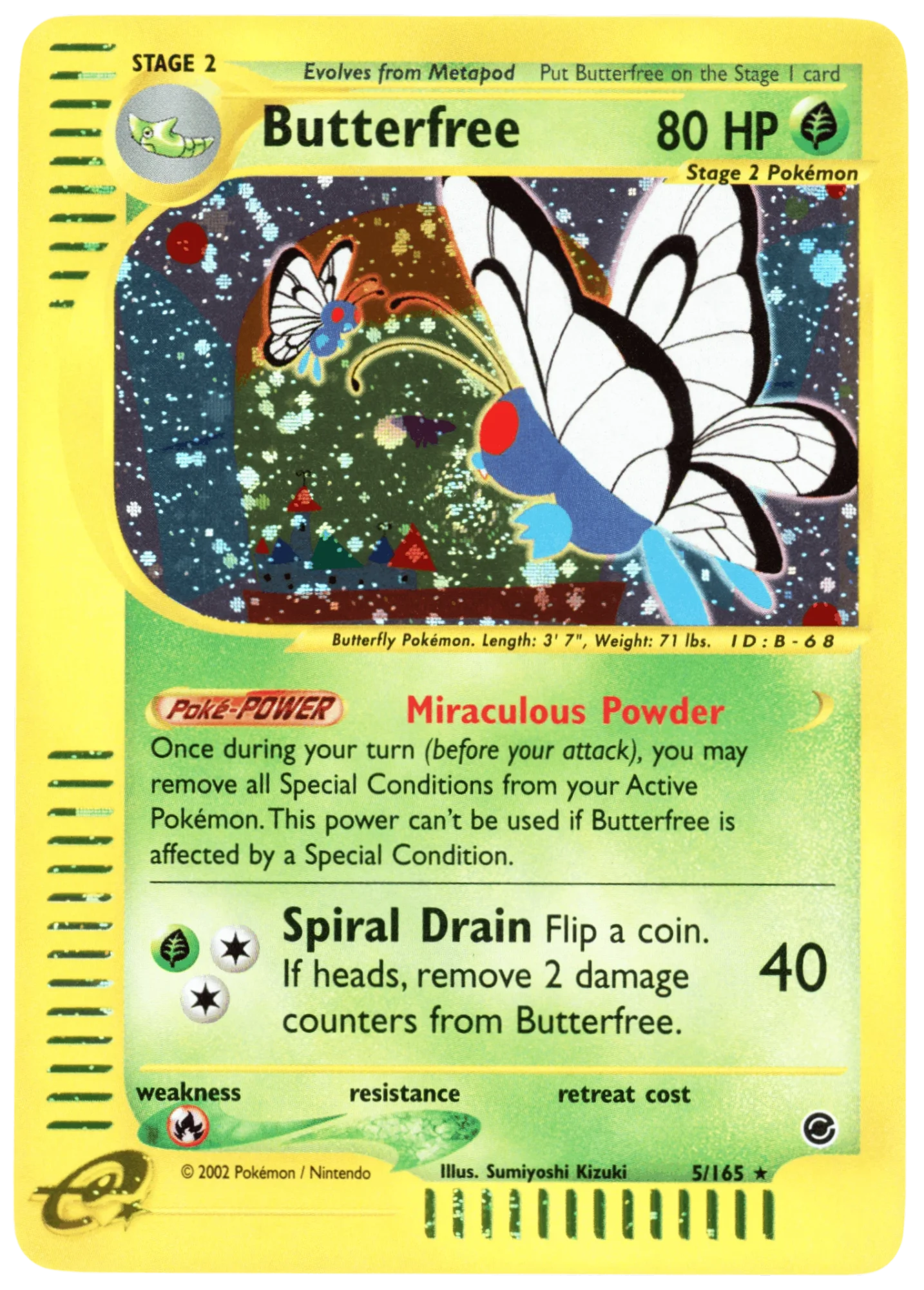 Butterfree
