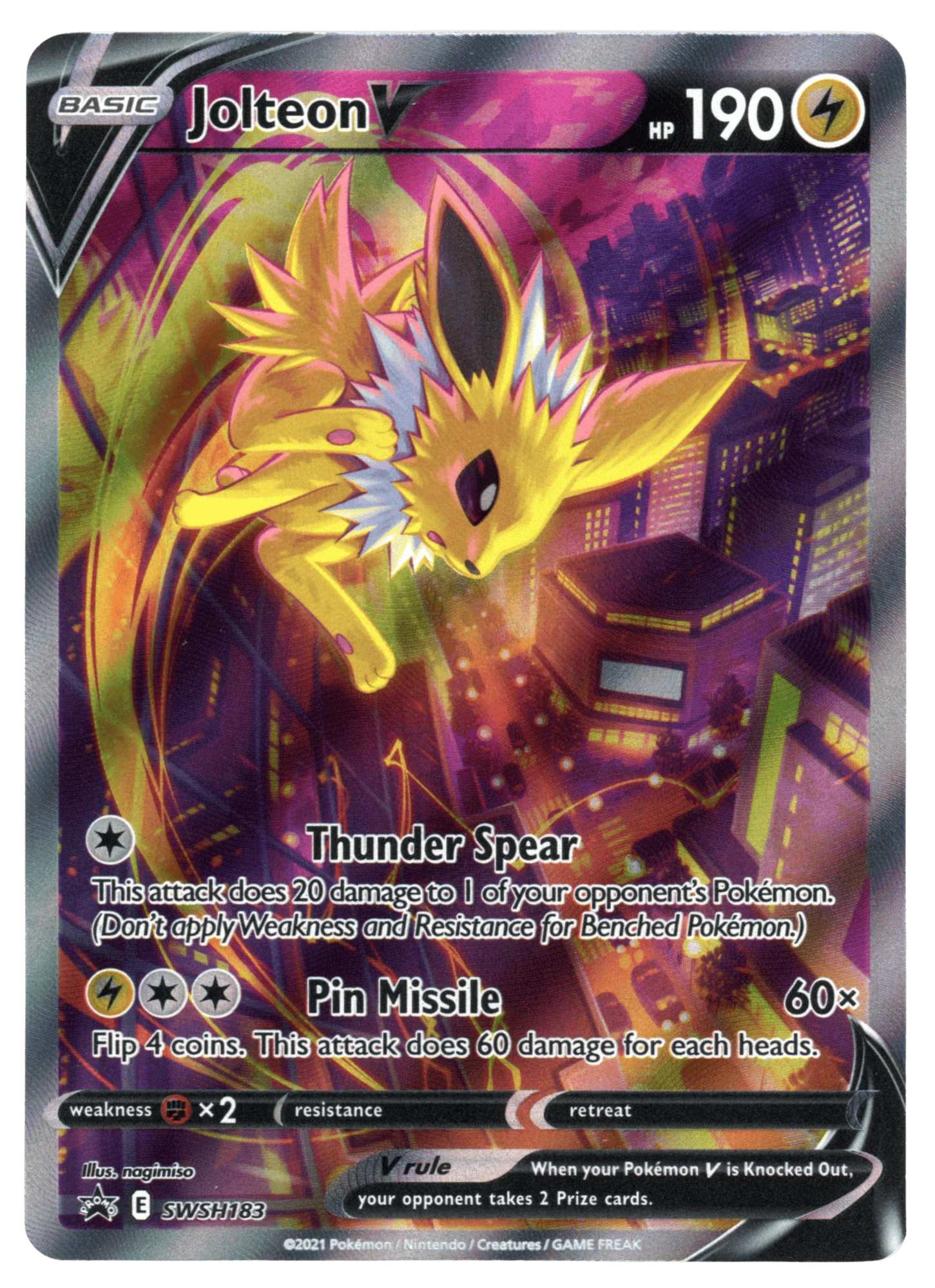 Jolteon V