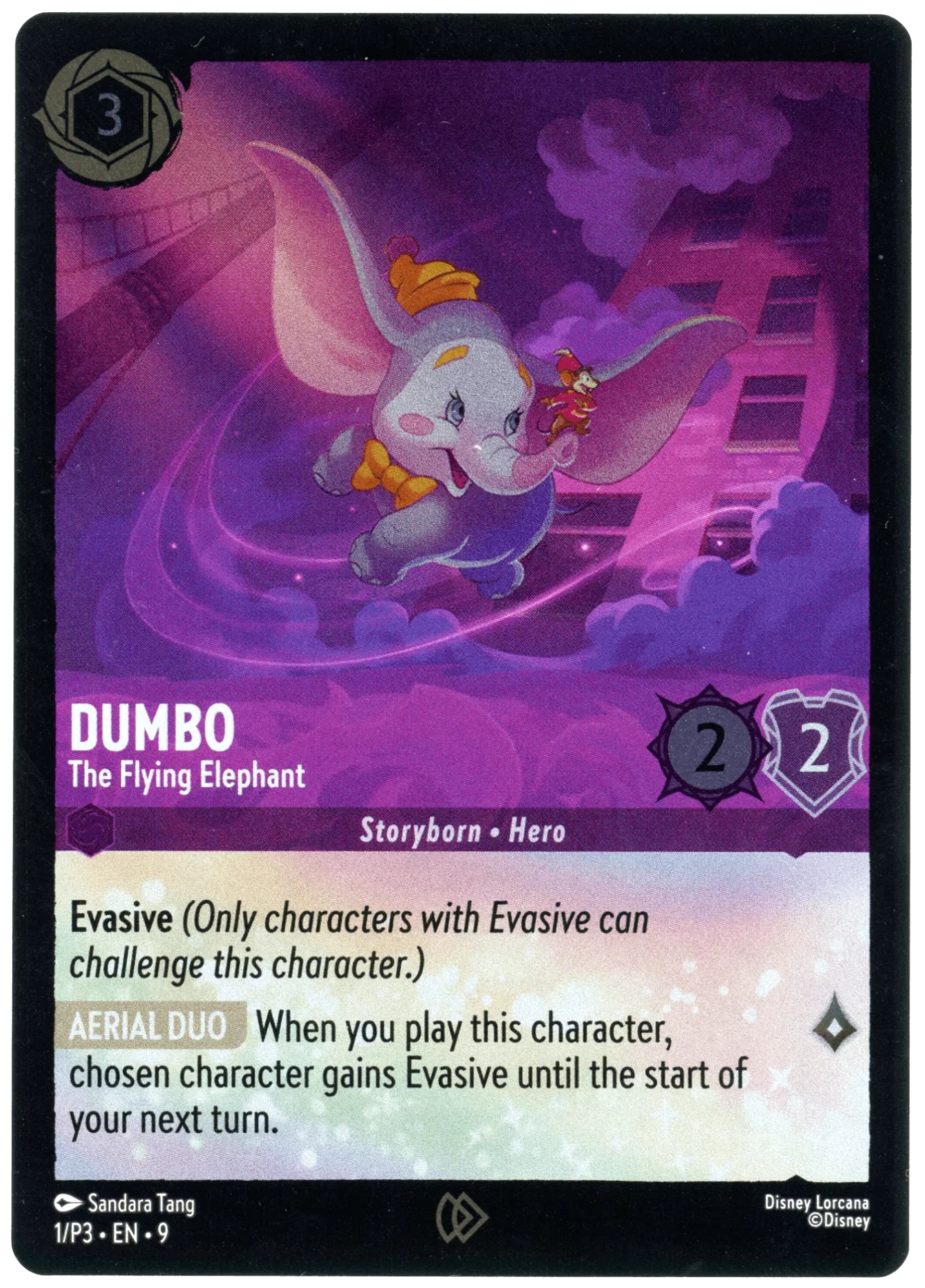 Dumbo - The Flying Elephant
