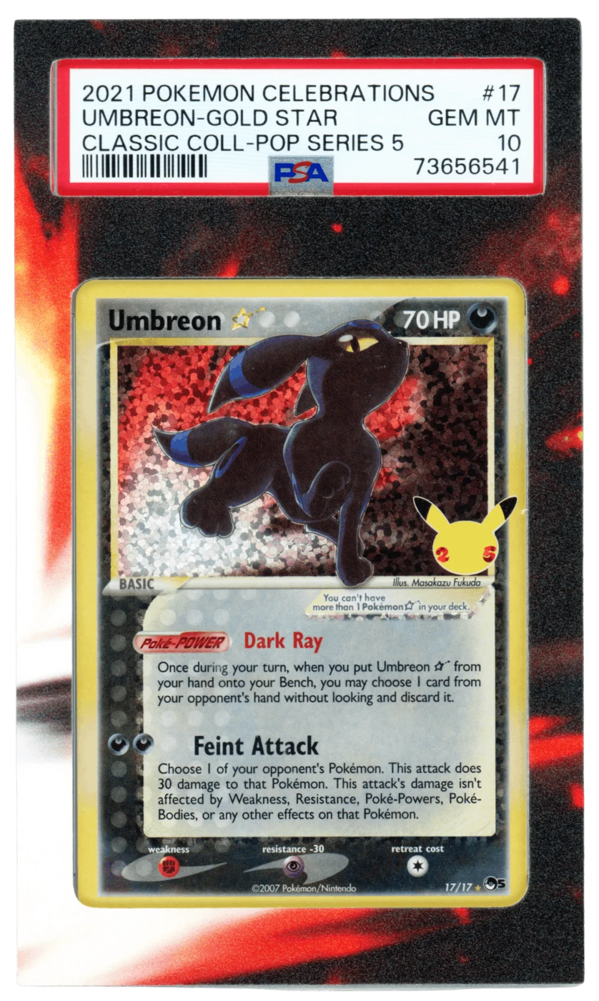 Umbreon - Gold Star