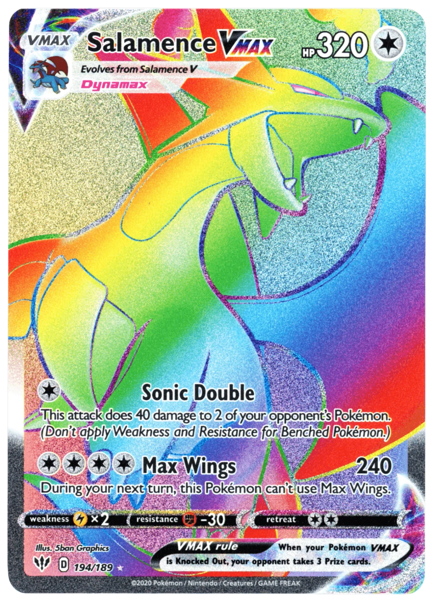 Salamence VMAX