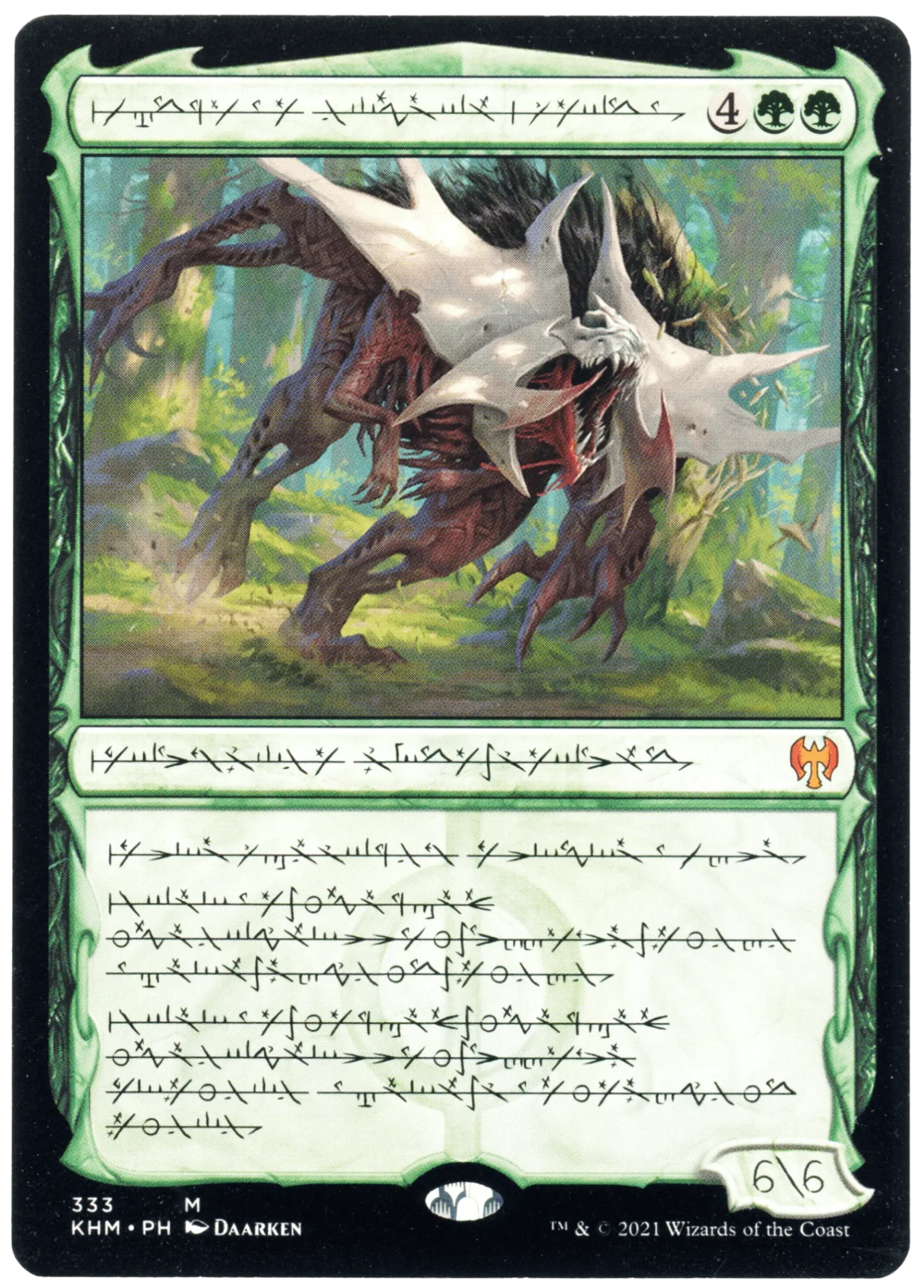 Vorinclex, Monstrous Raider