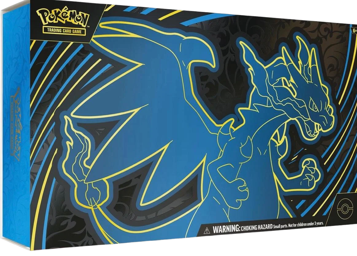 Mega Charizard X Ex Ultra-Premium Collection