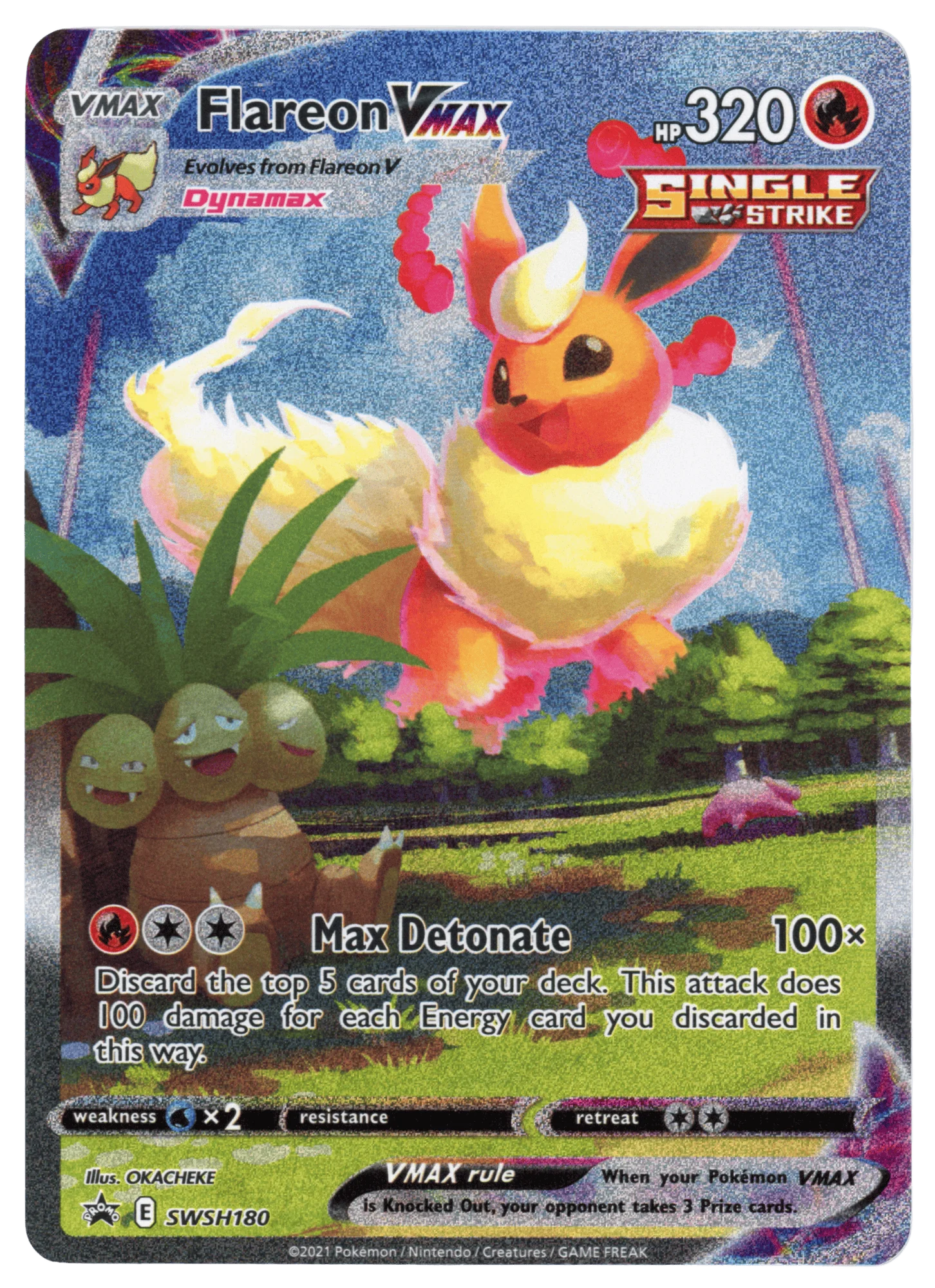 Flareon VMAX