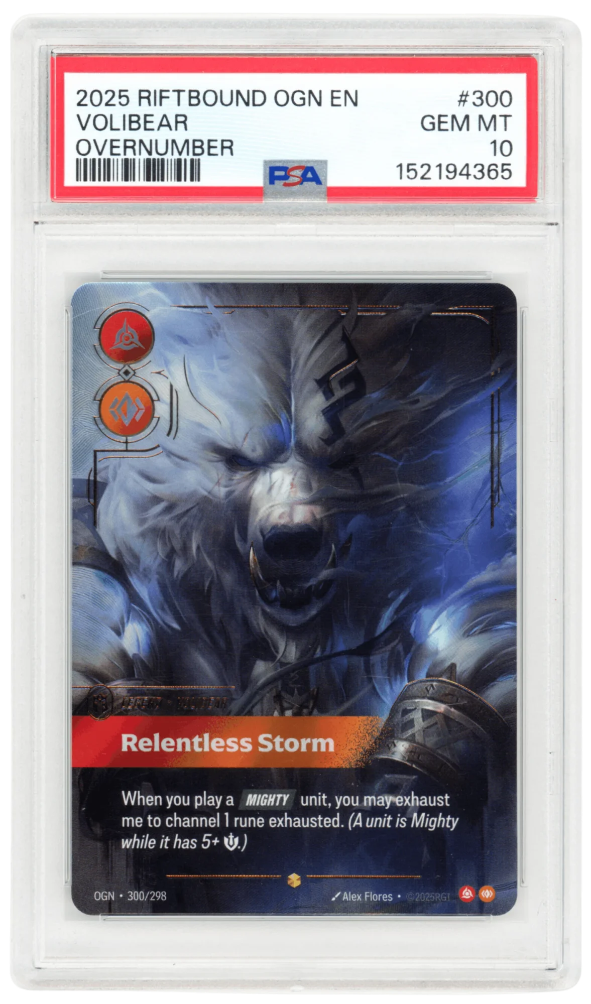 Volibear - Relentless Storm